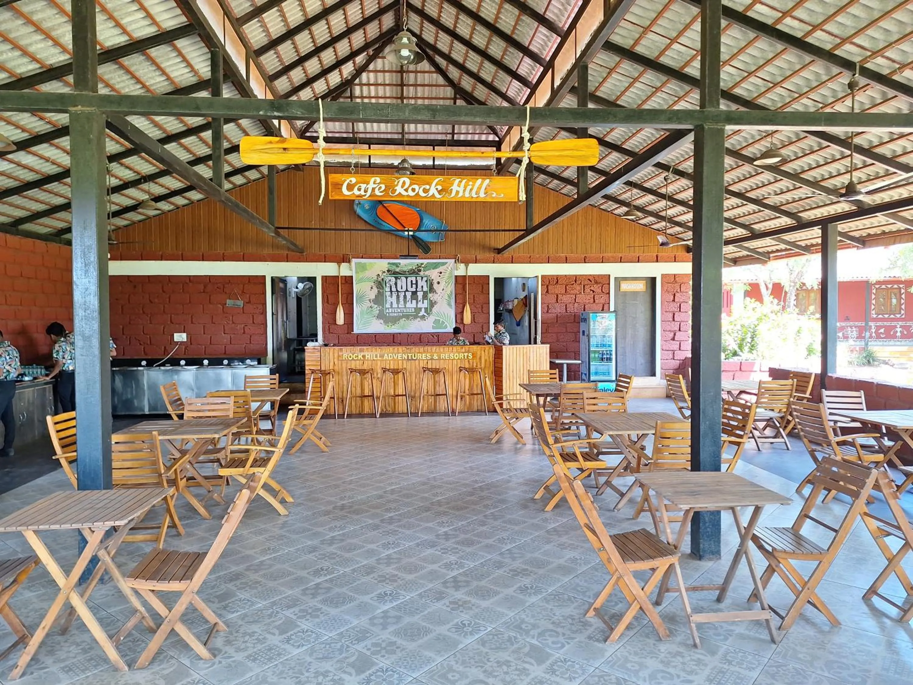 Restaurant/places to eat in Rockhill Adventures And Resorts