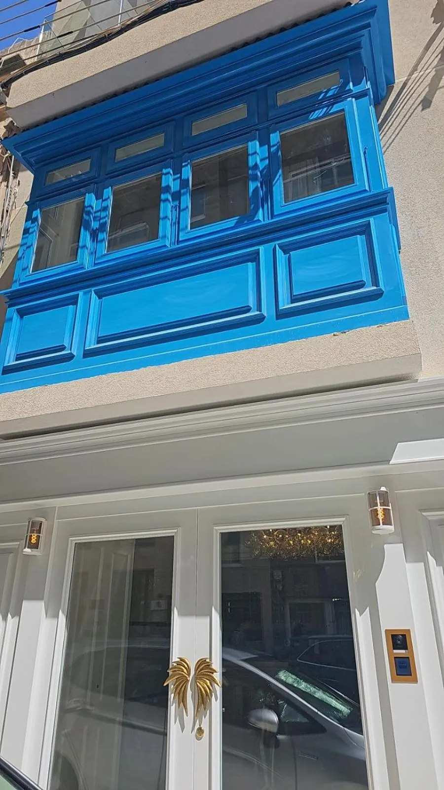 Property building in Balcony Hotel