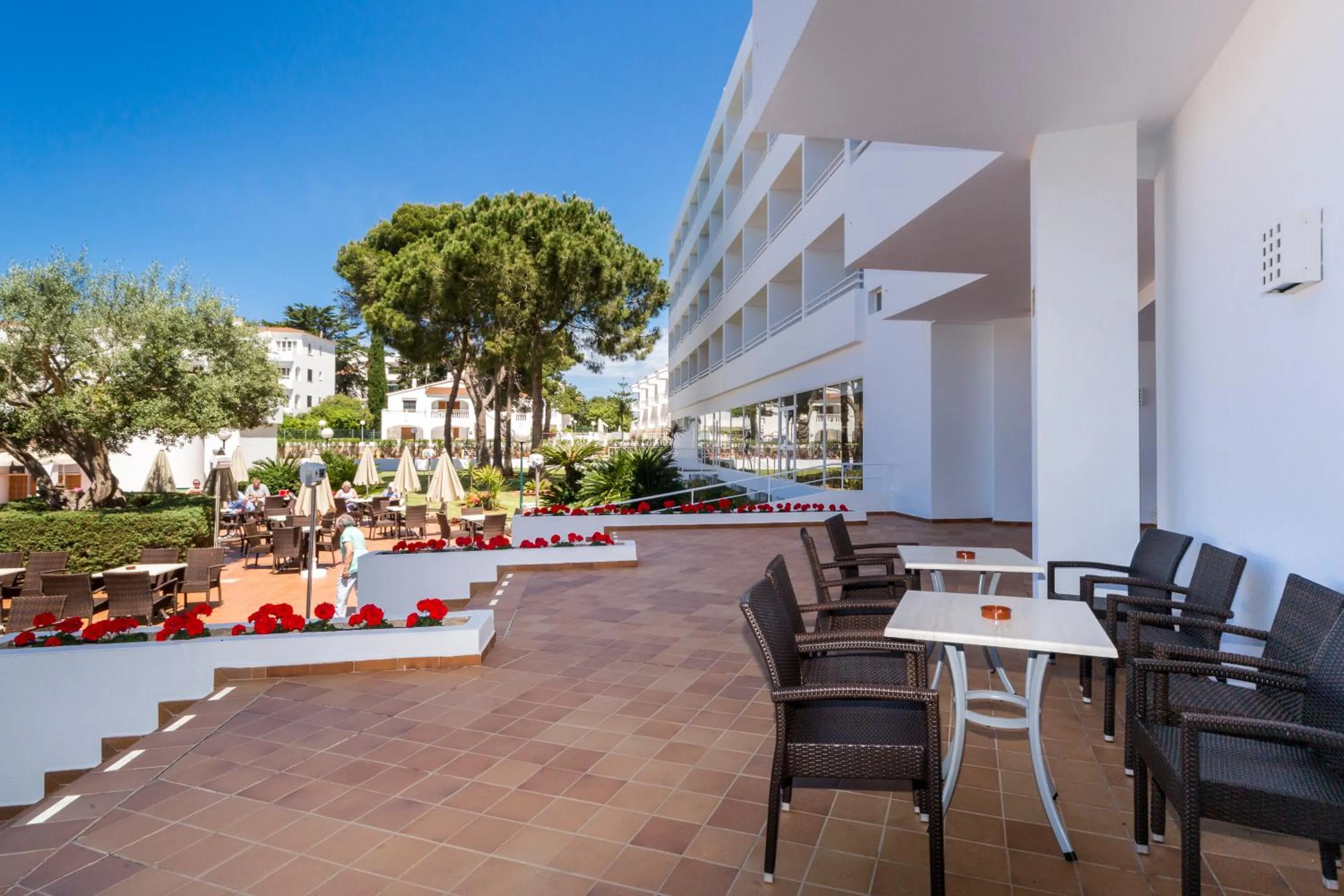 Patio in Globales Mediterrani