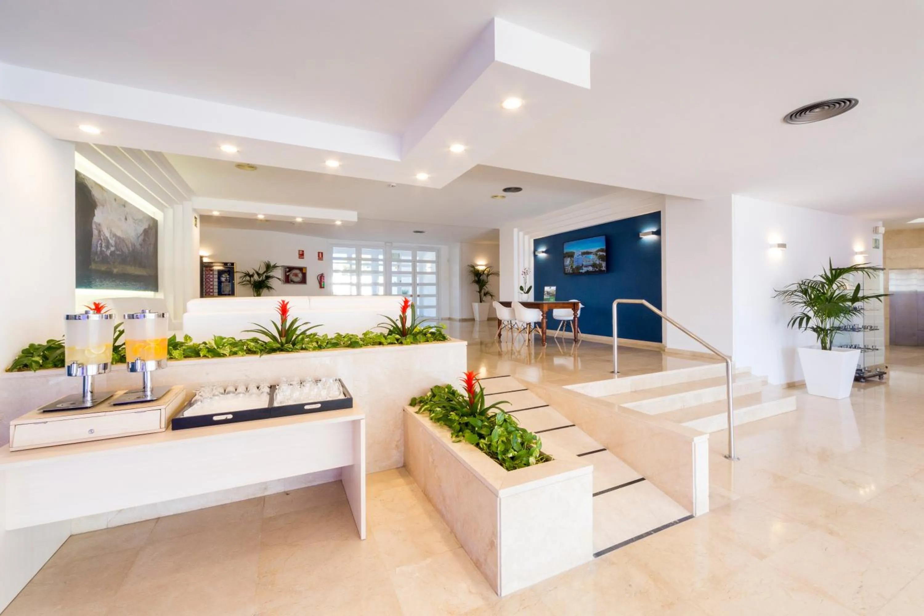 Lobby or reception in Globales Mediterrani