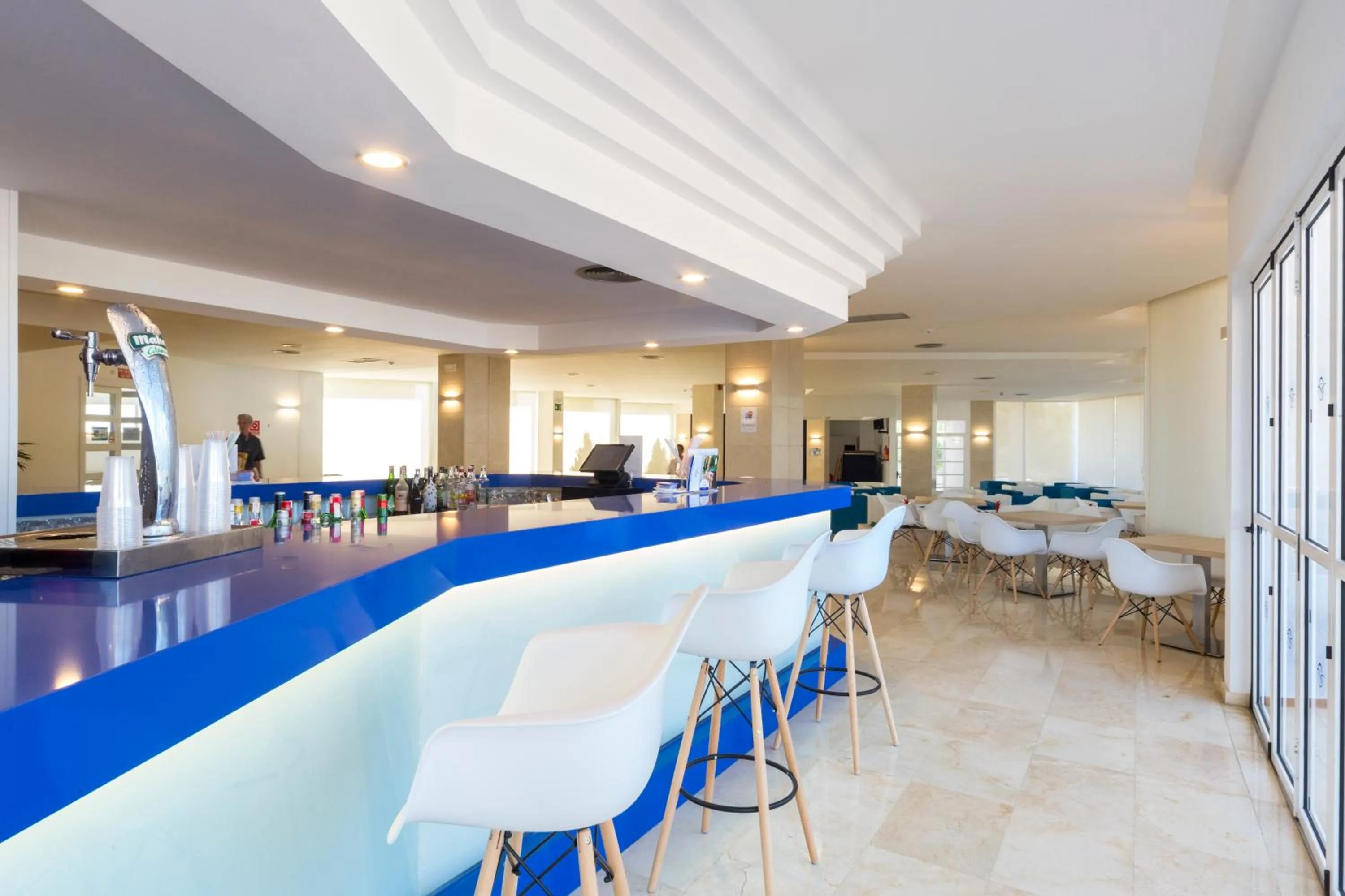 Lounge or bar in Globales Mediterrani