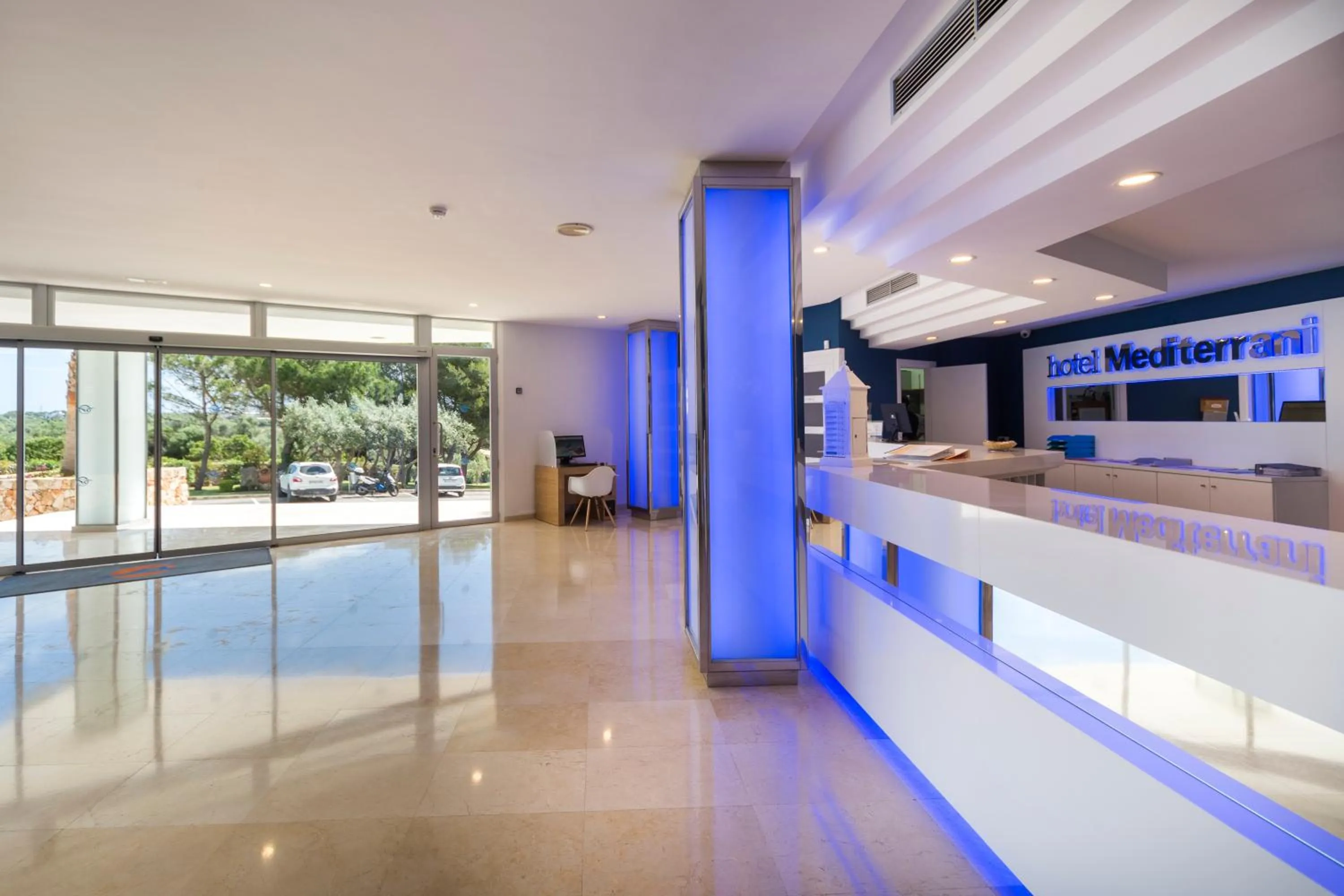 Lobby or reception in Globales Mediterrani