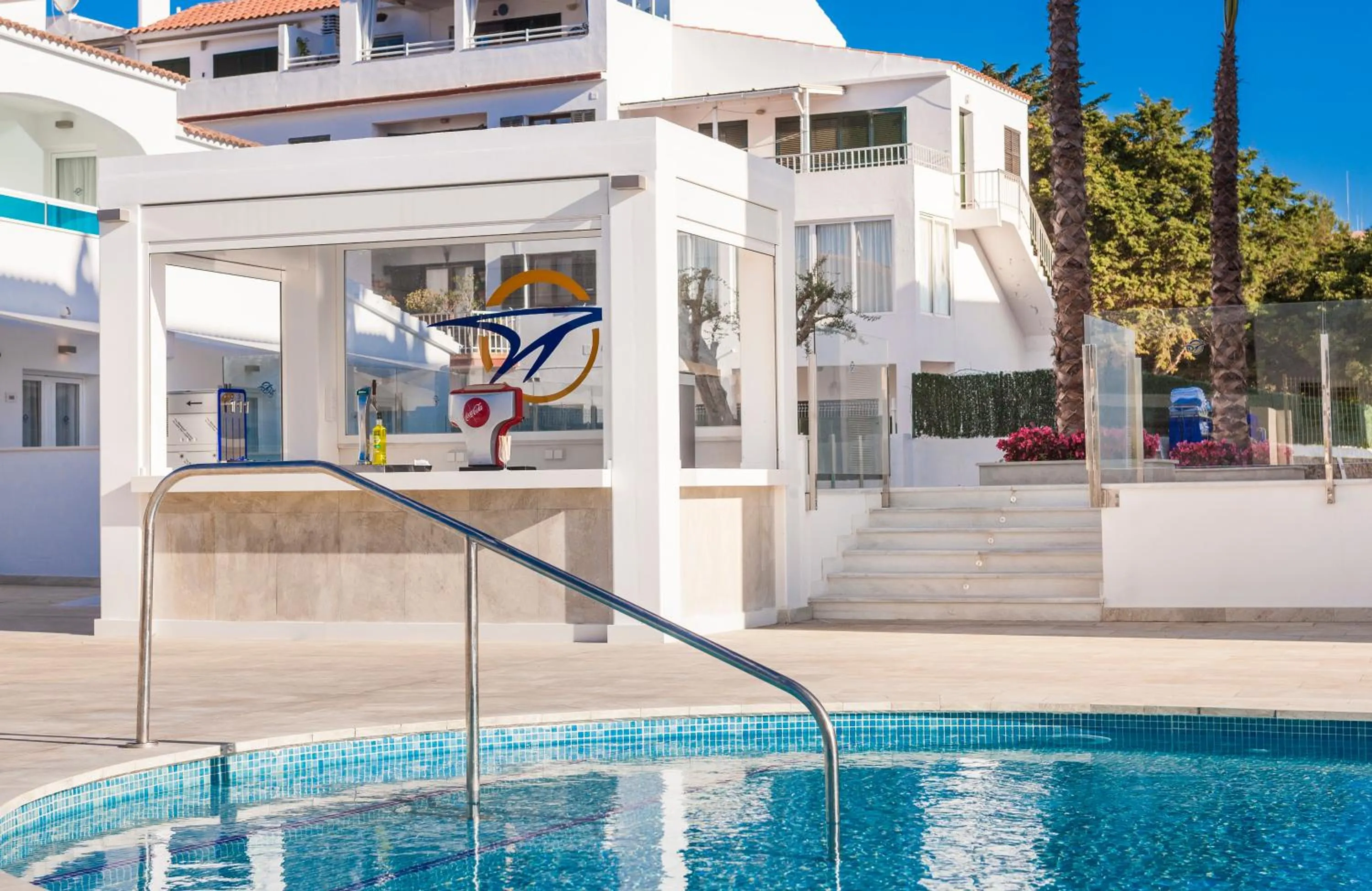 Lounge or bar in Globales Mediterrani