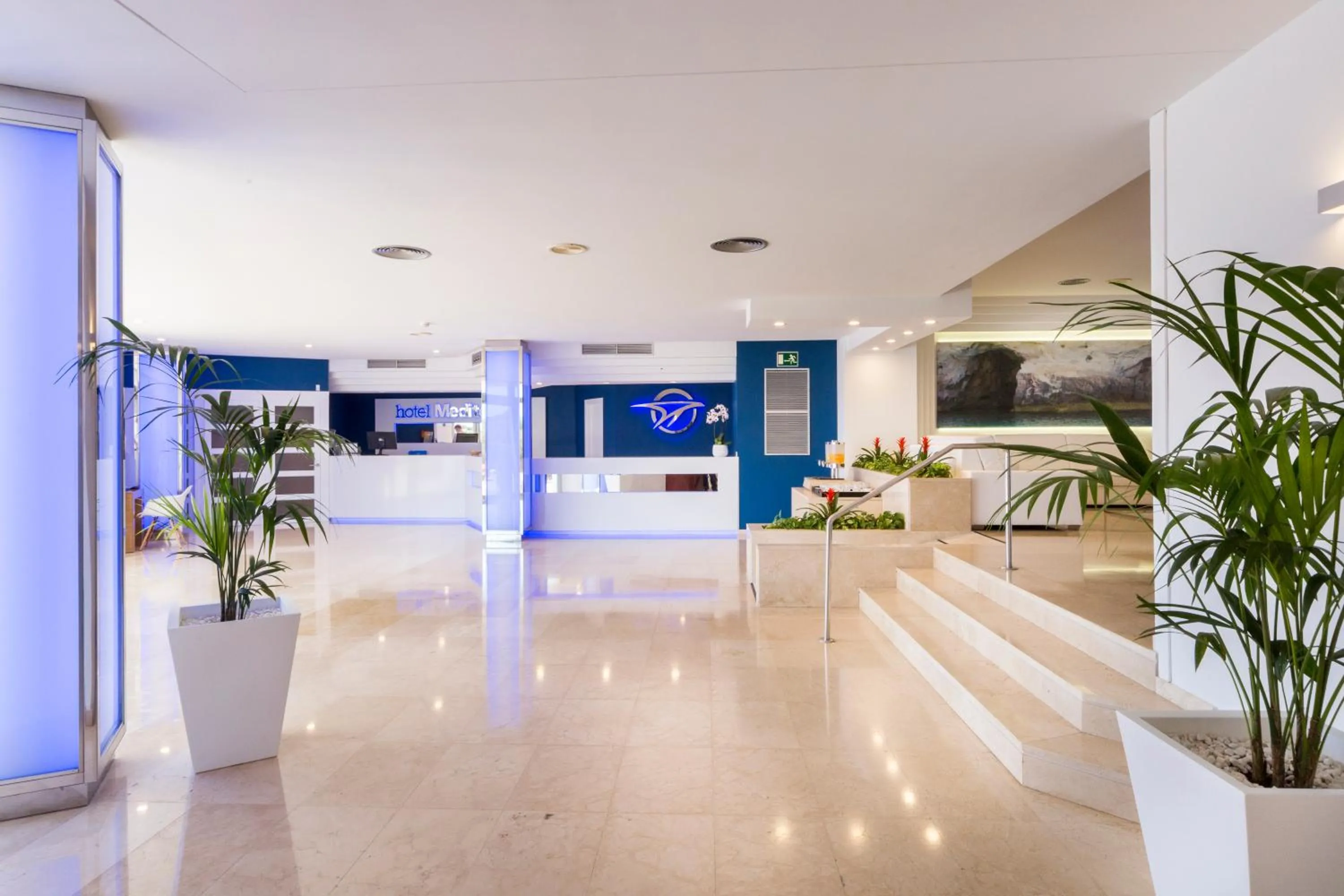 Lobby or reception in Globales Mediterrani