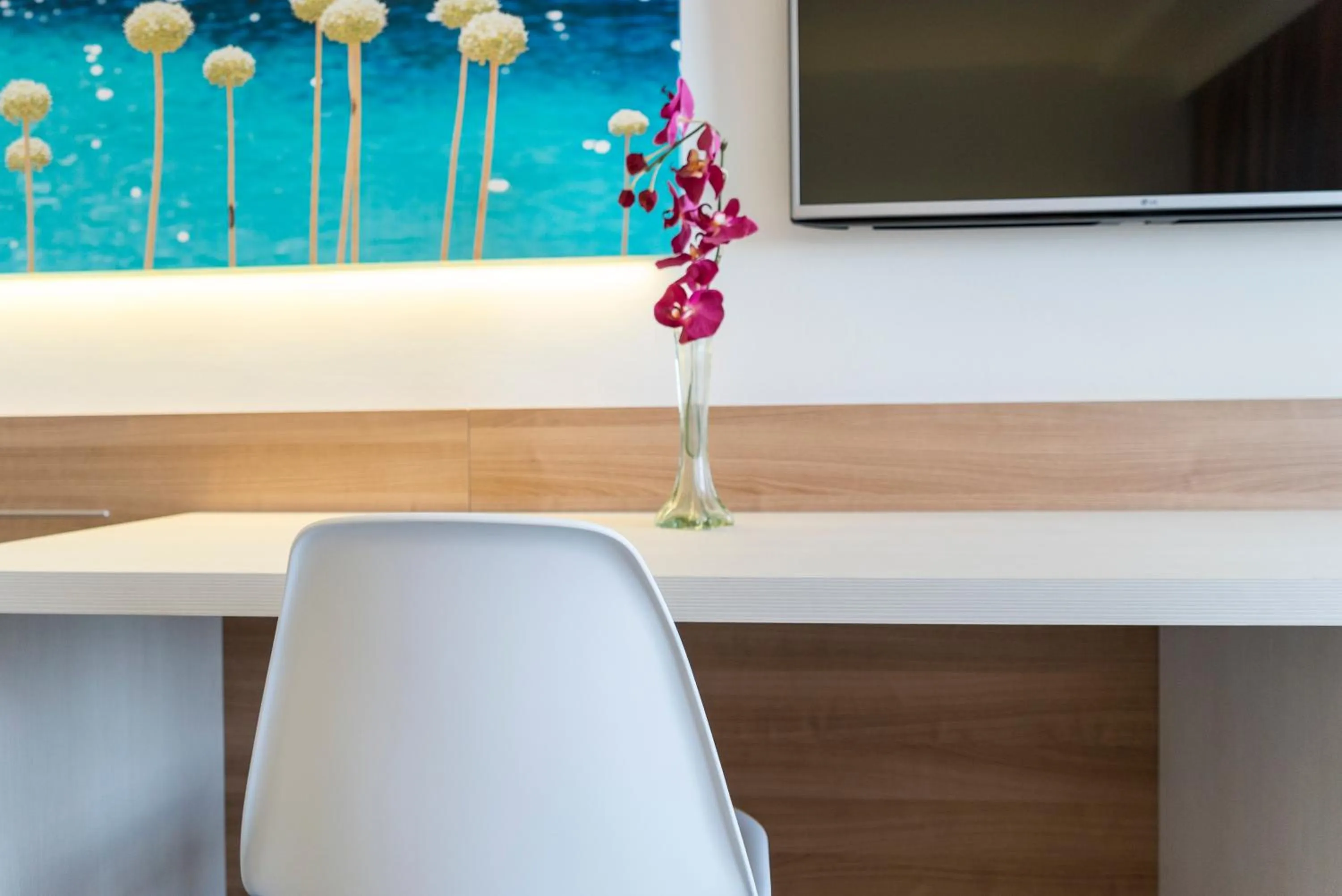 Seating area in Globales Mediterrani