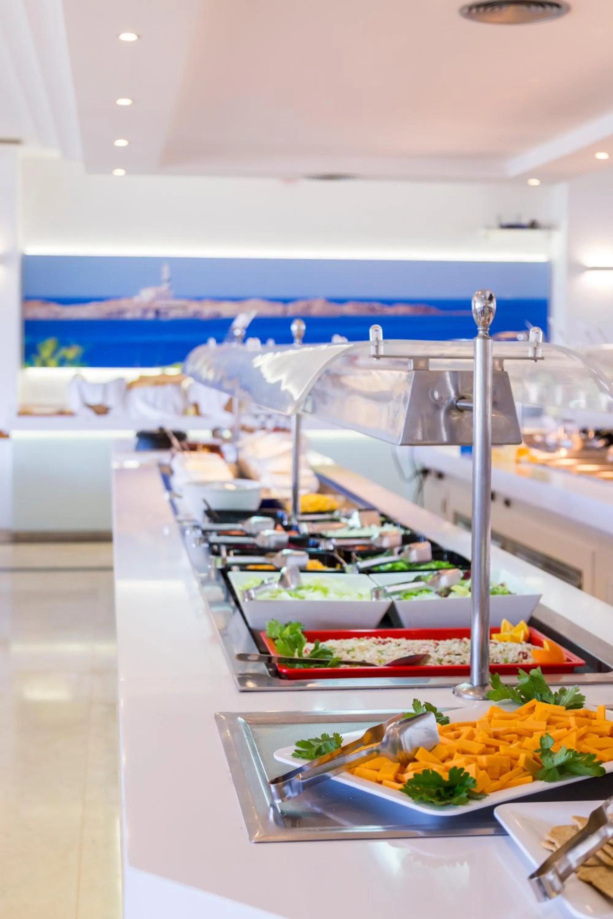 Restaurant/places to eat in Globales Mediterrani