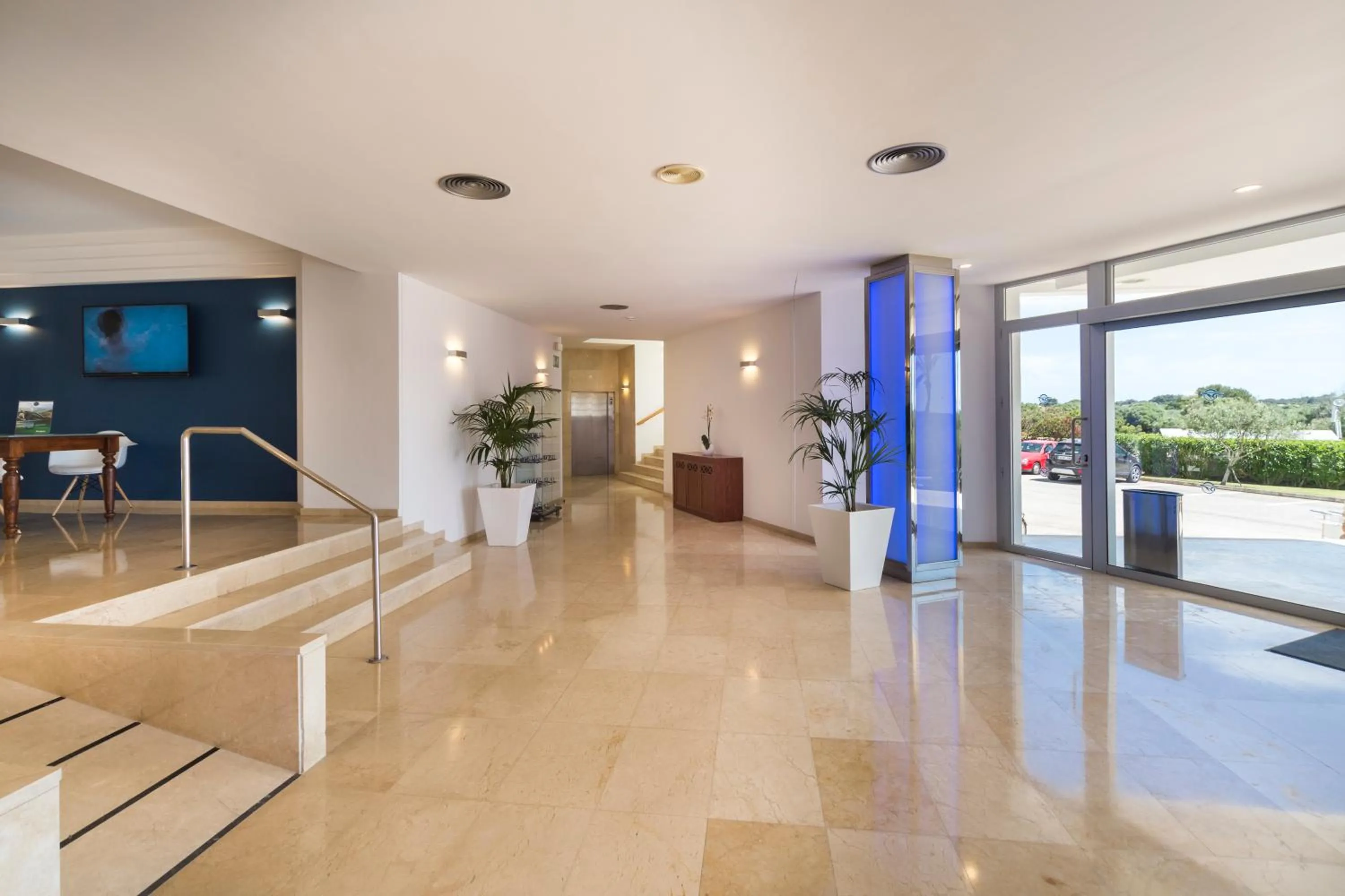 Lobby or reception in Globales Mediterrani