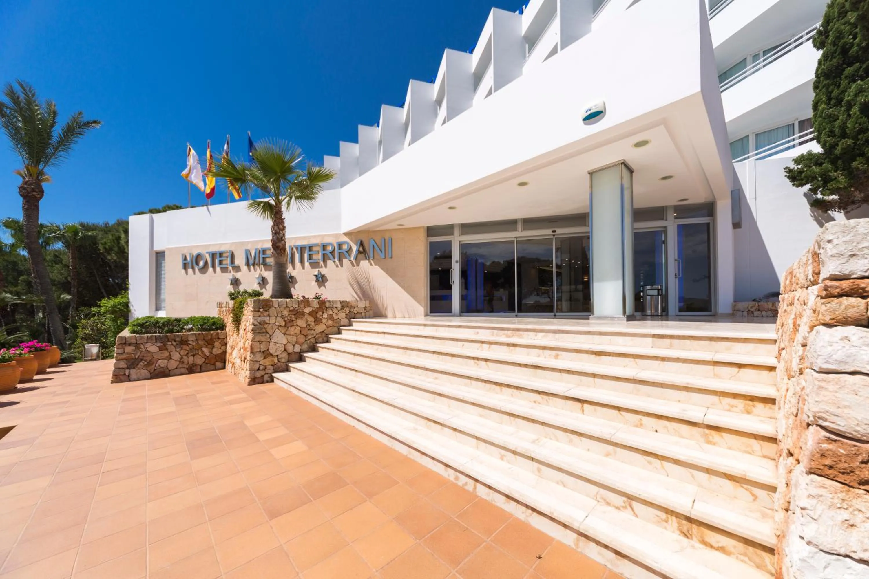 Facade/entrance in Globales Mediterrani