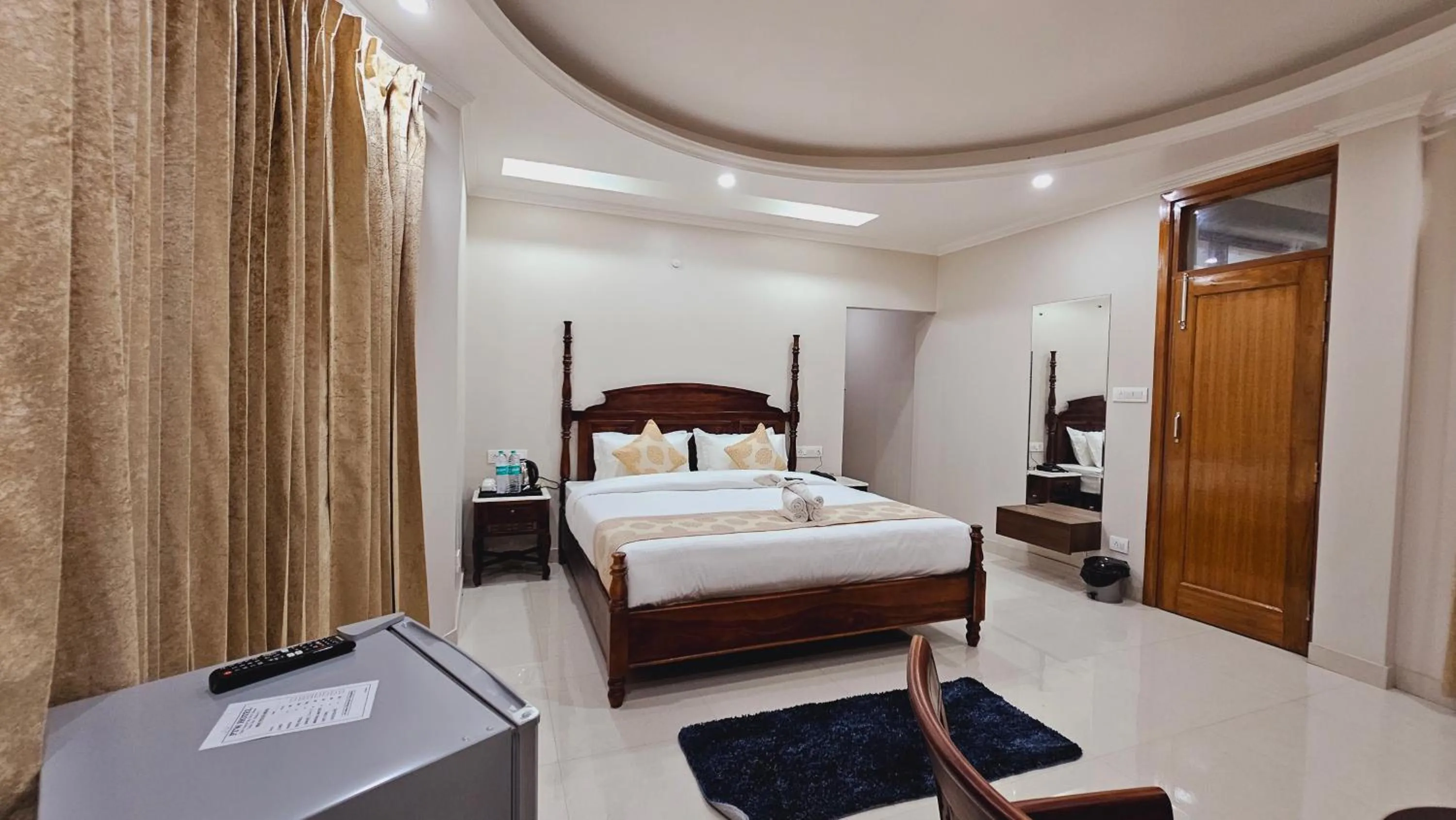 Bed in Hydrangea Heights by PTW Hotels