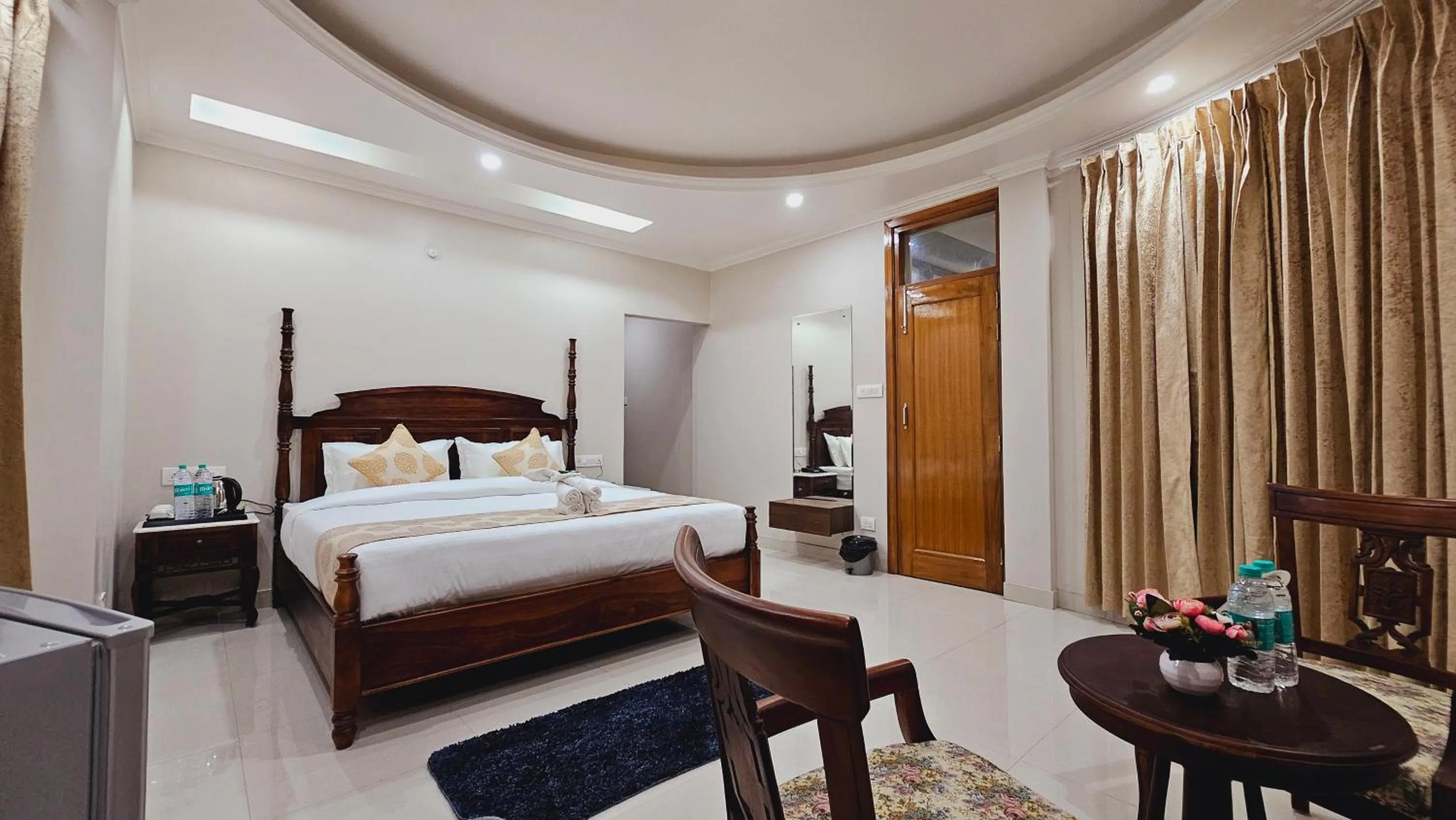 Bed in Hydrangea Heights by PTW Hotels