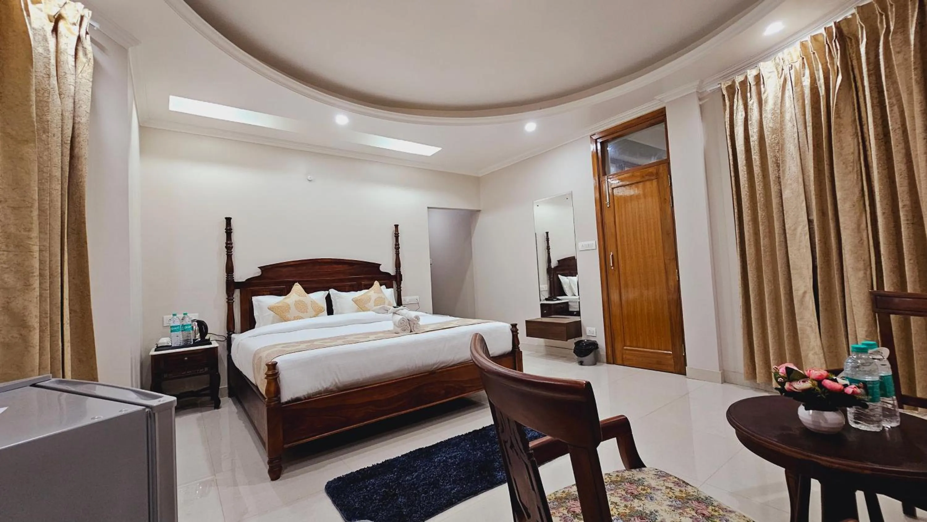 Bed in Hydrangea Heights by PTW Hotels