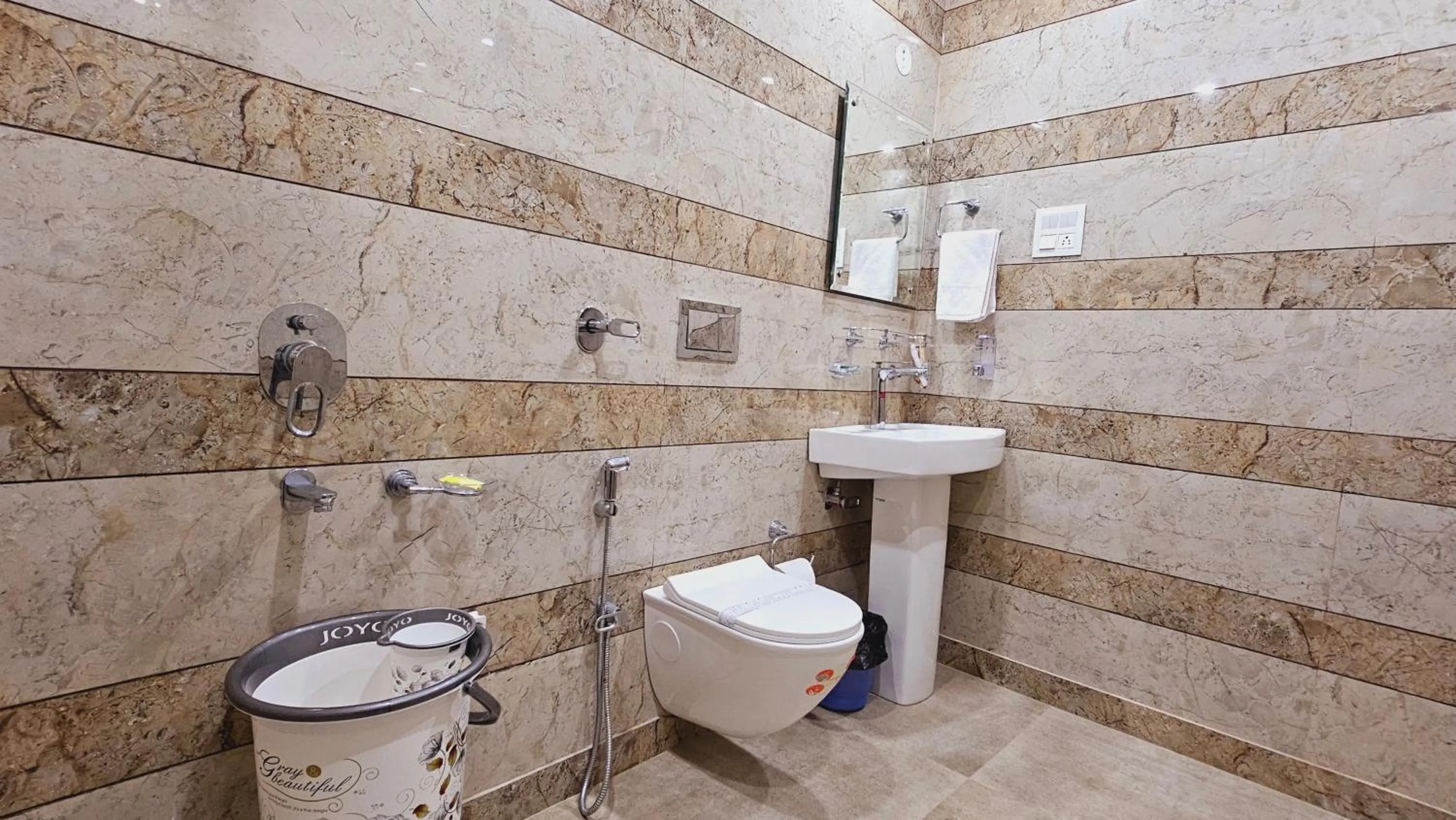 Toilet in Hydrangea Heights by PTW Hotels