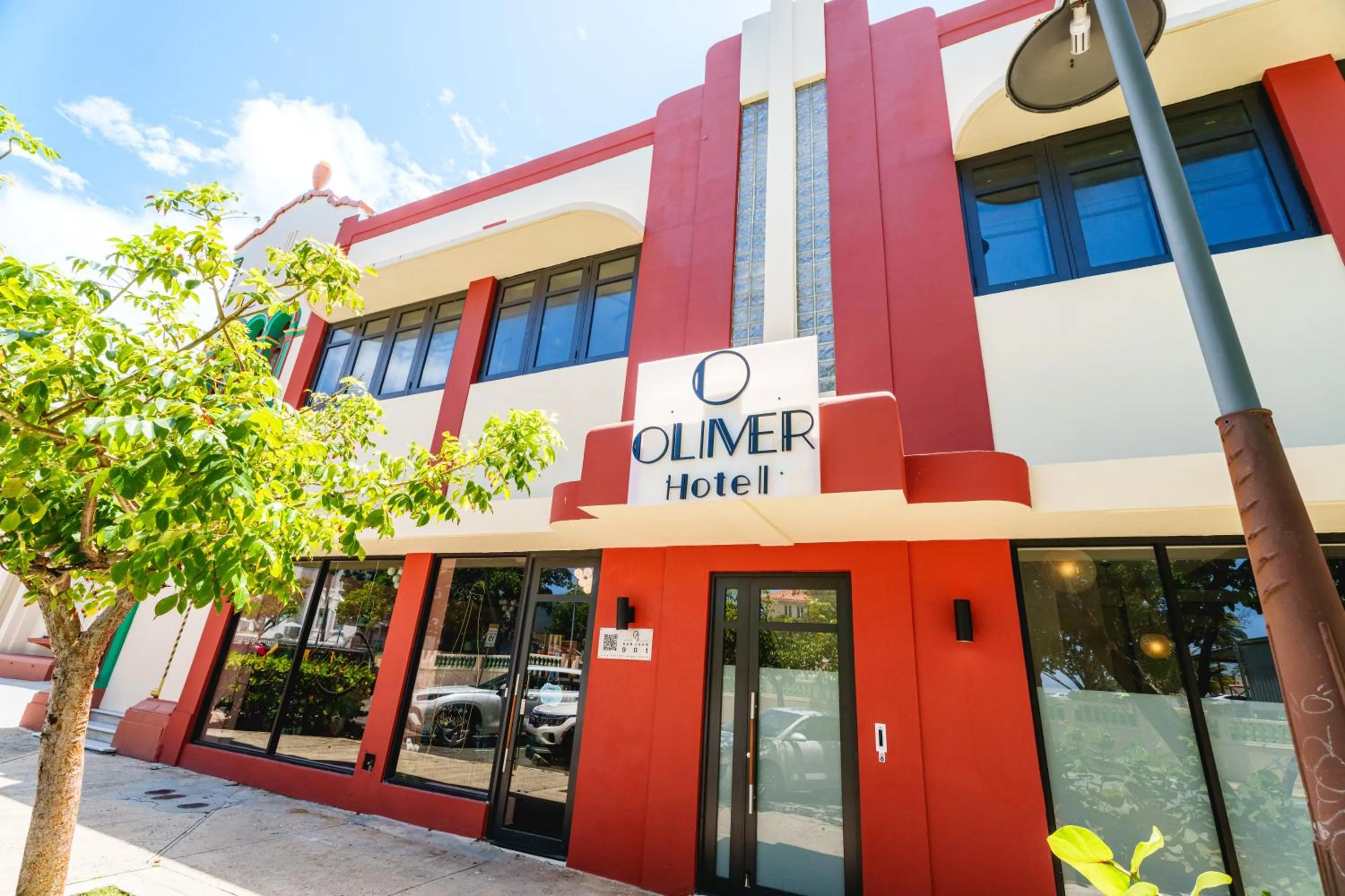 Property building in The Oliver Hotel