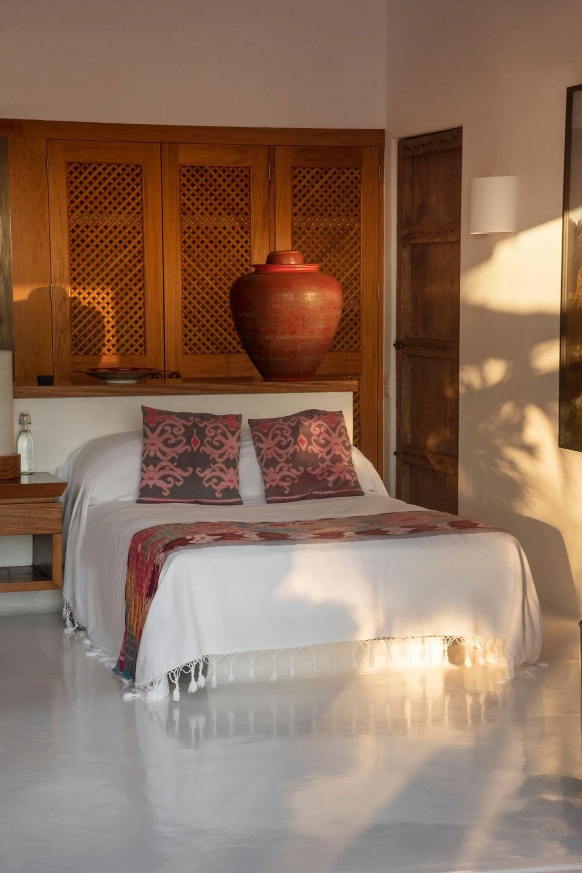 Photo of the whole room, Bed in Casa Aries, Careyes