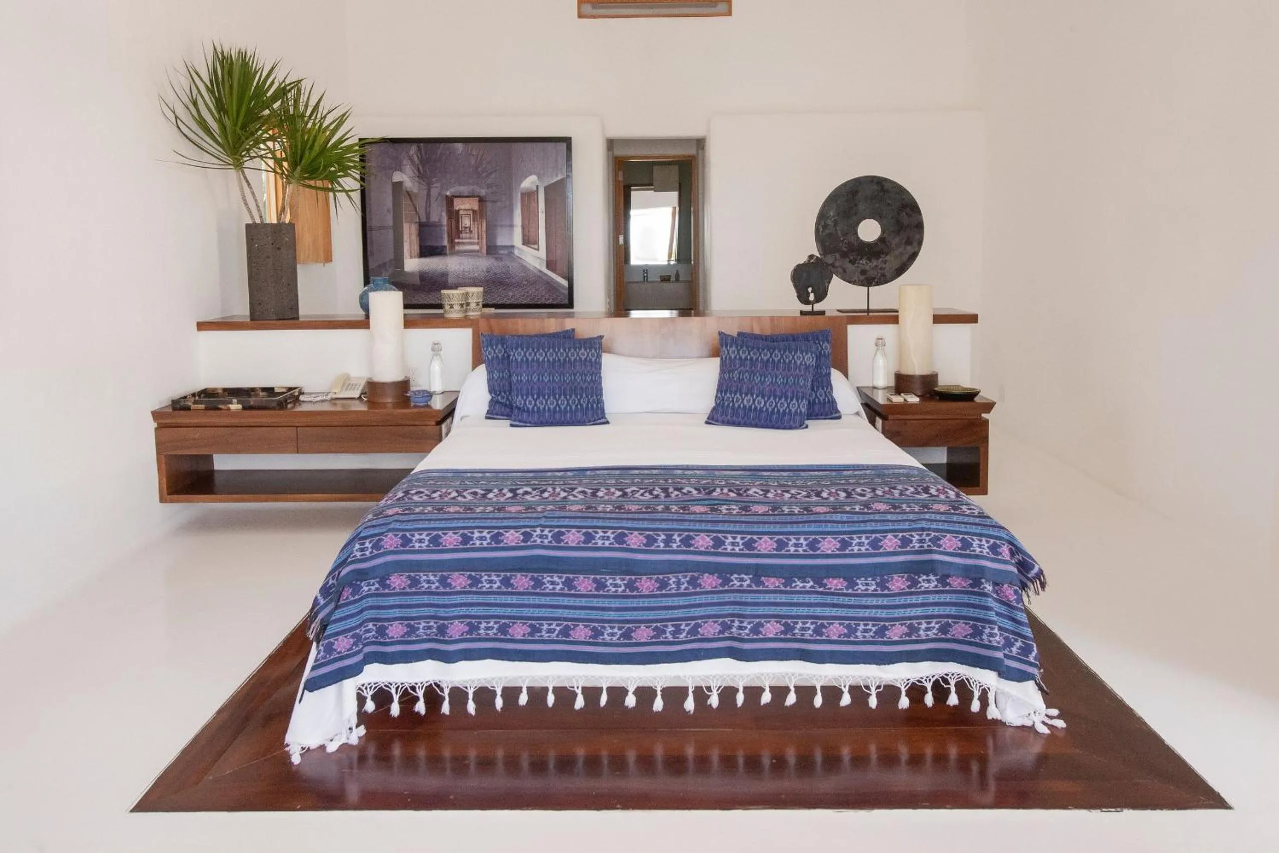 Photo of the whole room, Bed in Casa Aries, Careyes