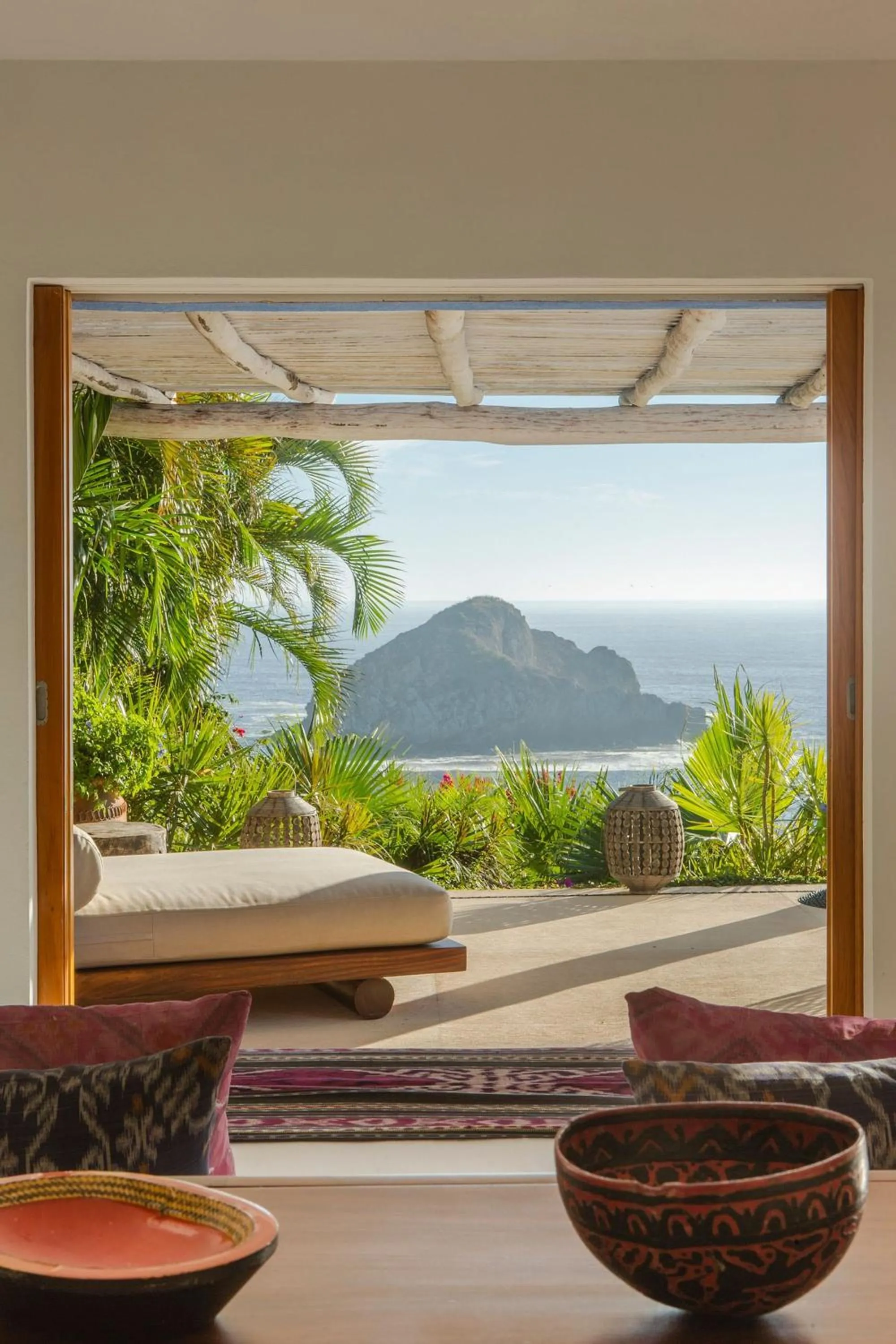 Off site in Casa Aries, Careyes