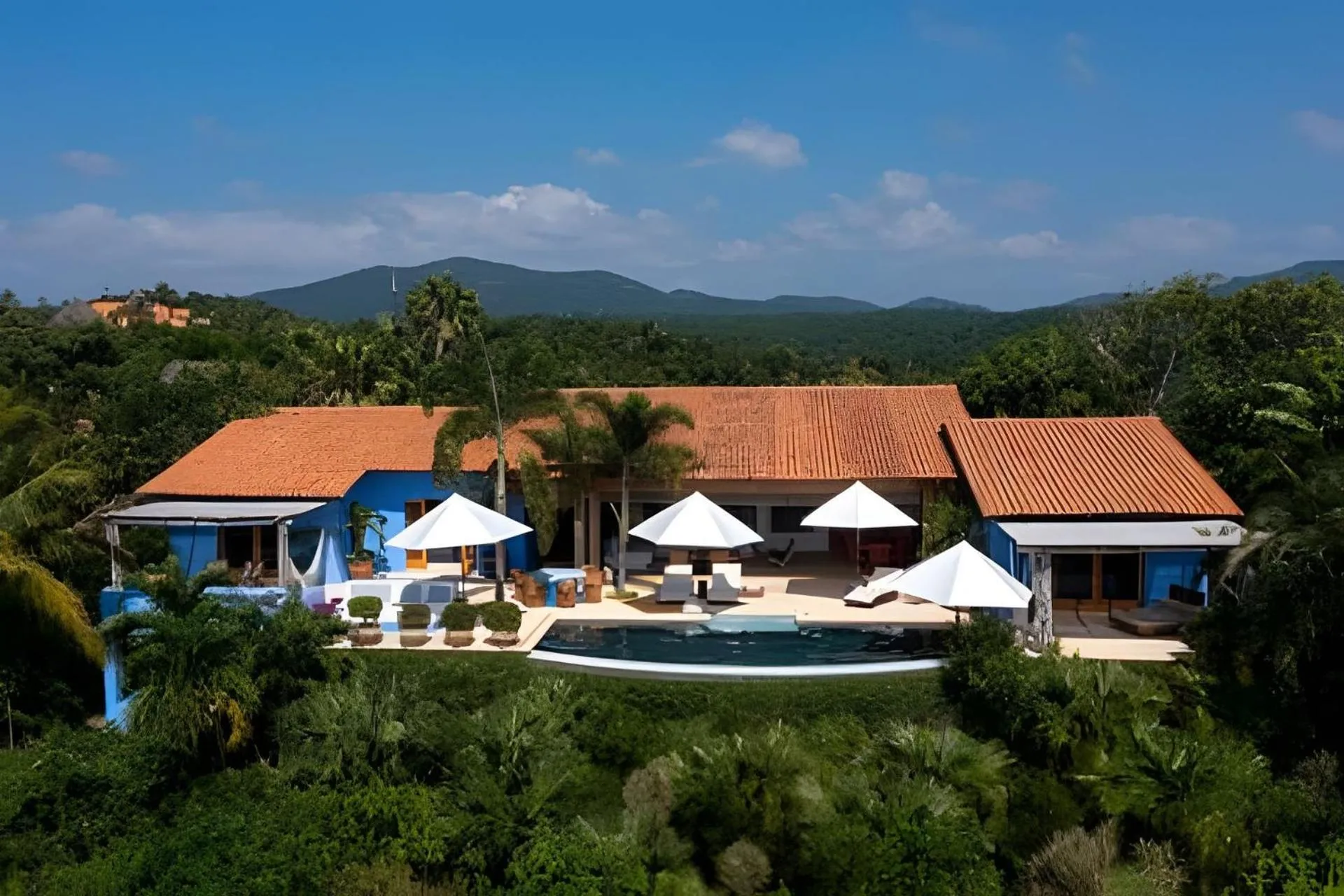 Casa Aries, Careyes