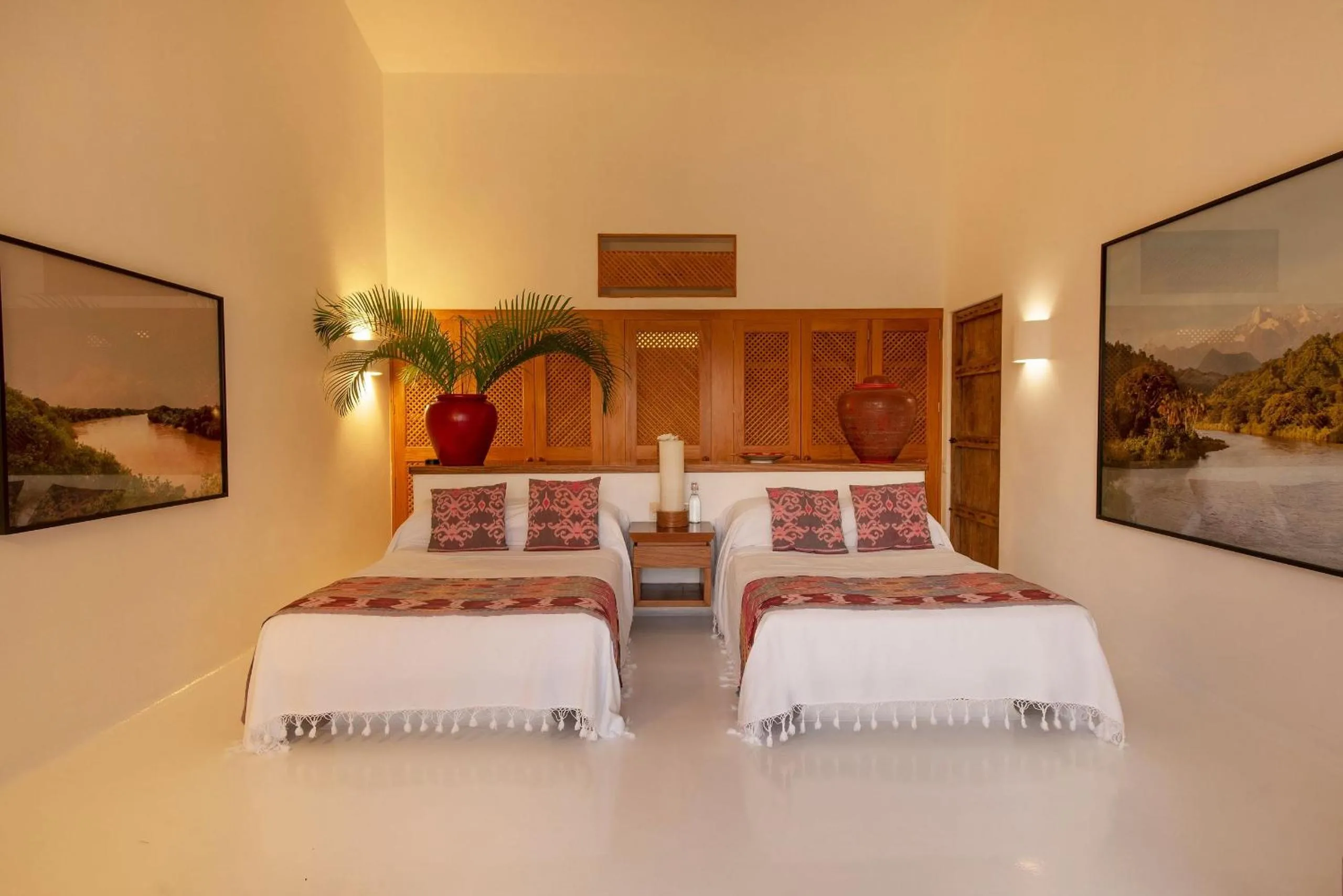 Photo of the whole room, Bed in Casa Aries, Careyes