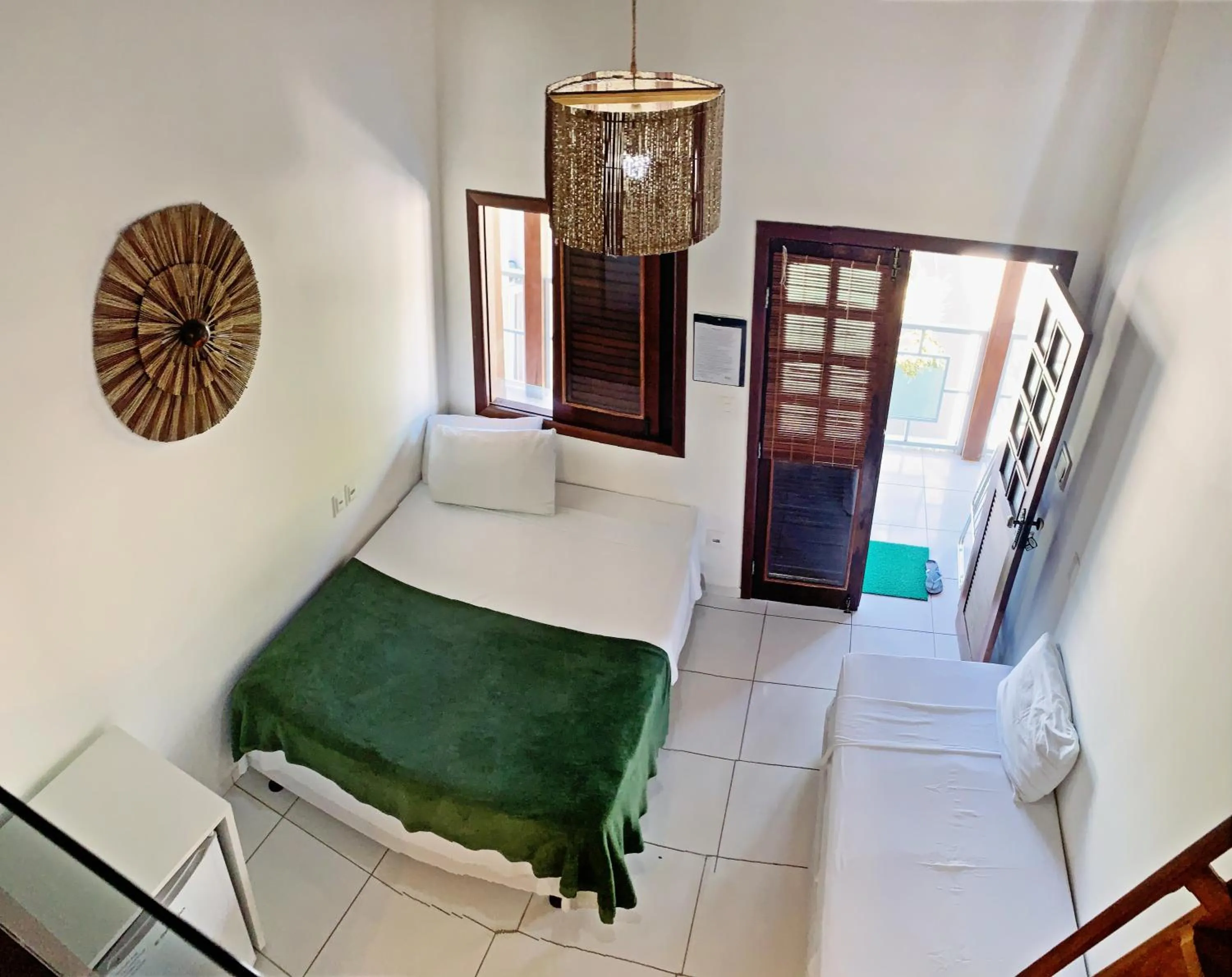 Photo of the whole room, Bed in Pousada Brasil Caribe
