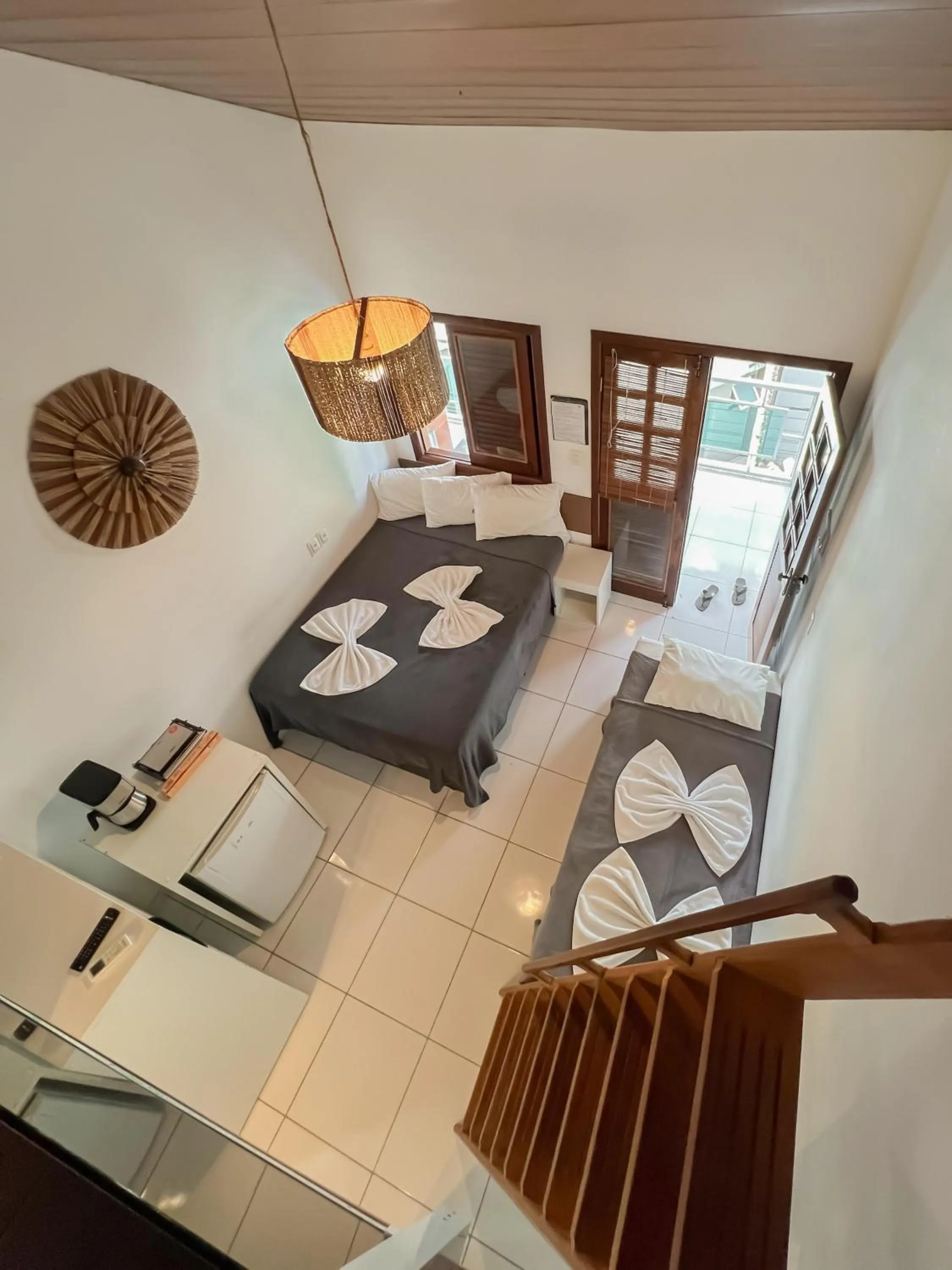 Bedroom, Bed in Pousada Brasil Caribe