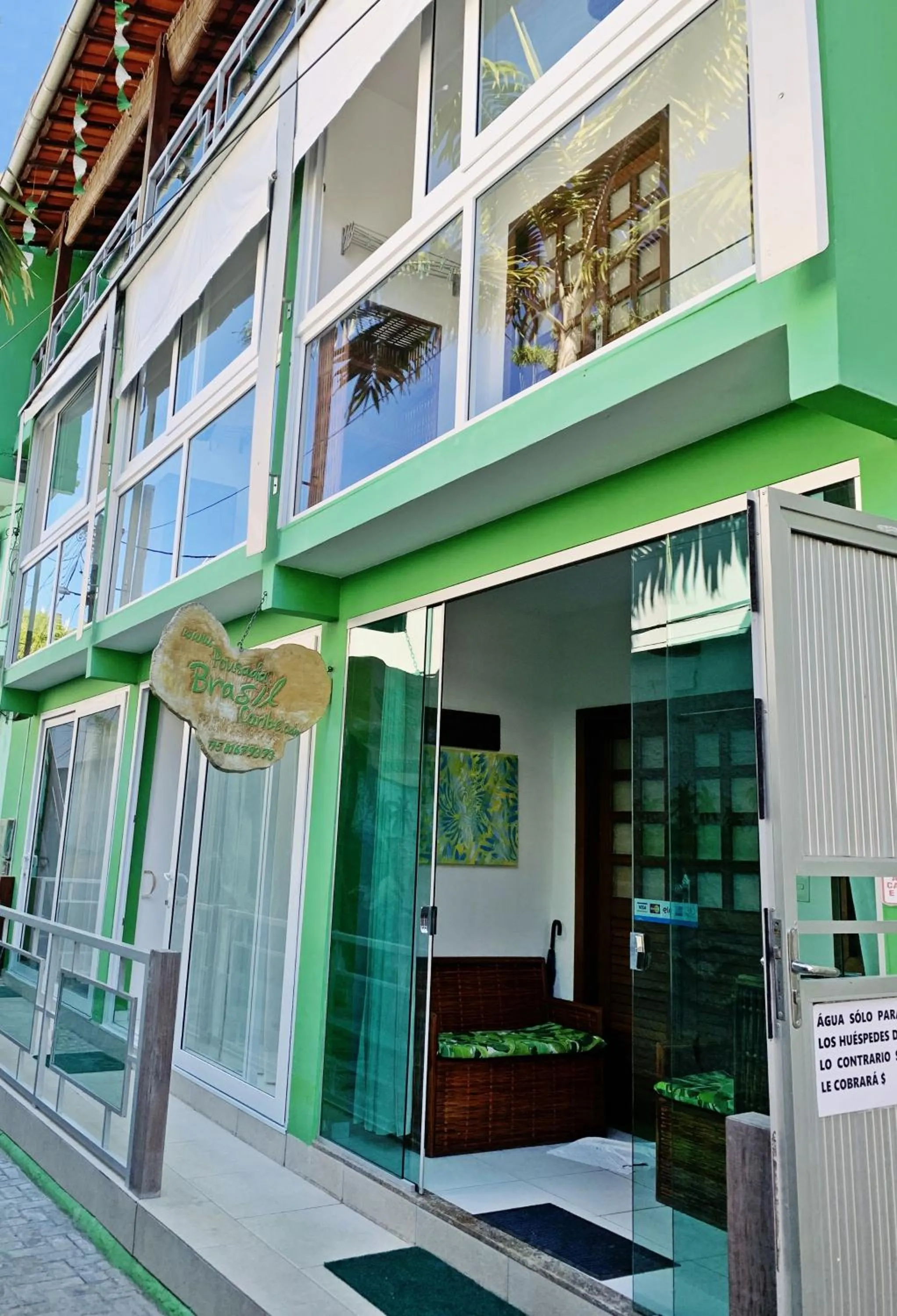 Property building in Pousada Brasil Caribe