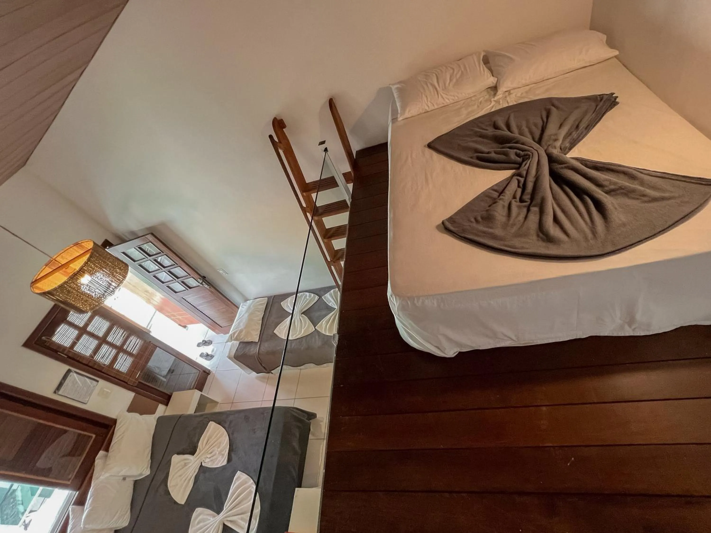 Bedroom, Bed in Pousada Brasil Caribe