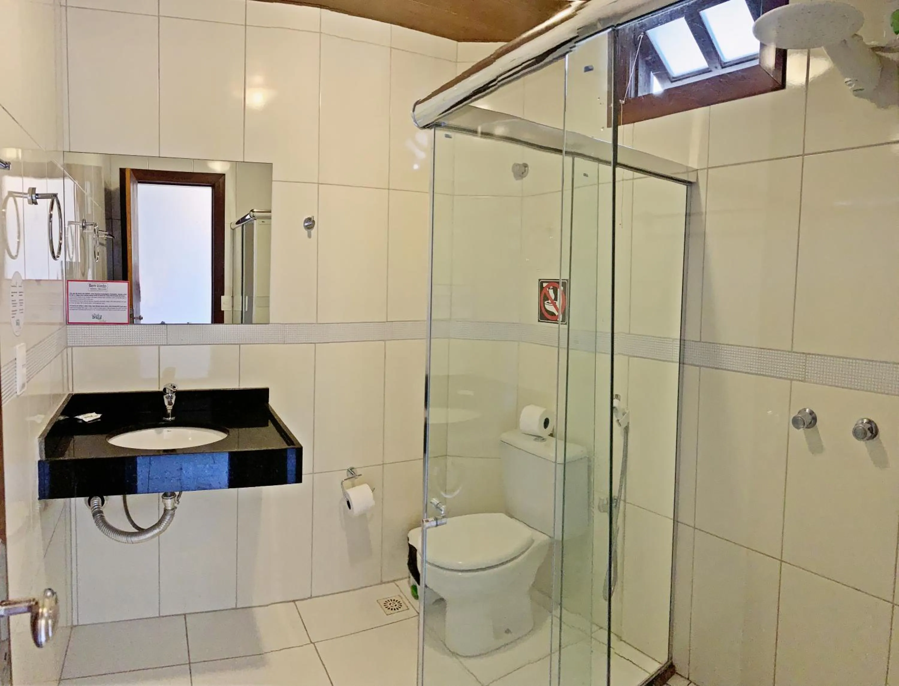 Shower in Pousada Brasil Caribe