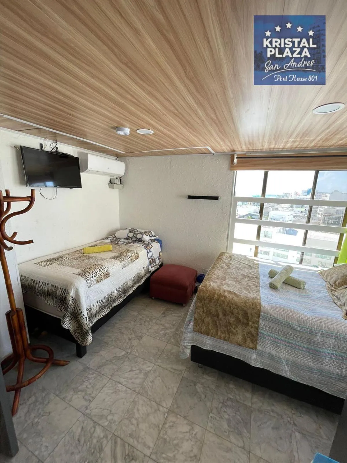 Bed in Kristhal Plaza 801