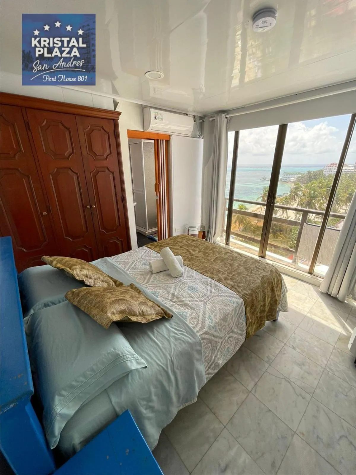 Bed in Kristhal Plaza 801