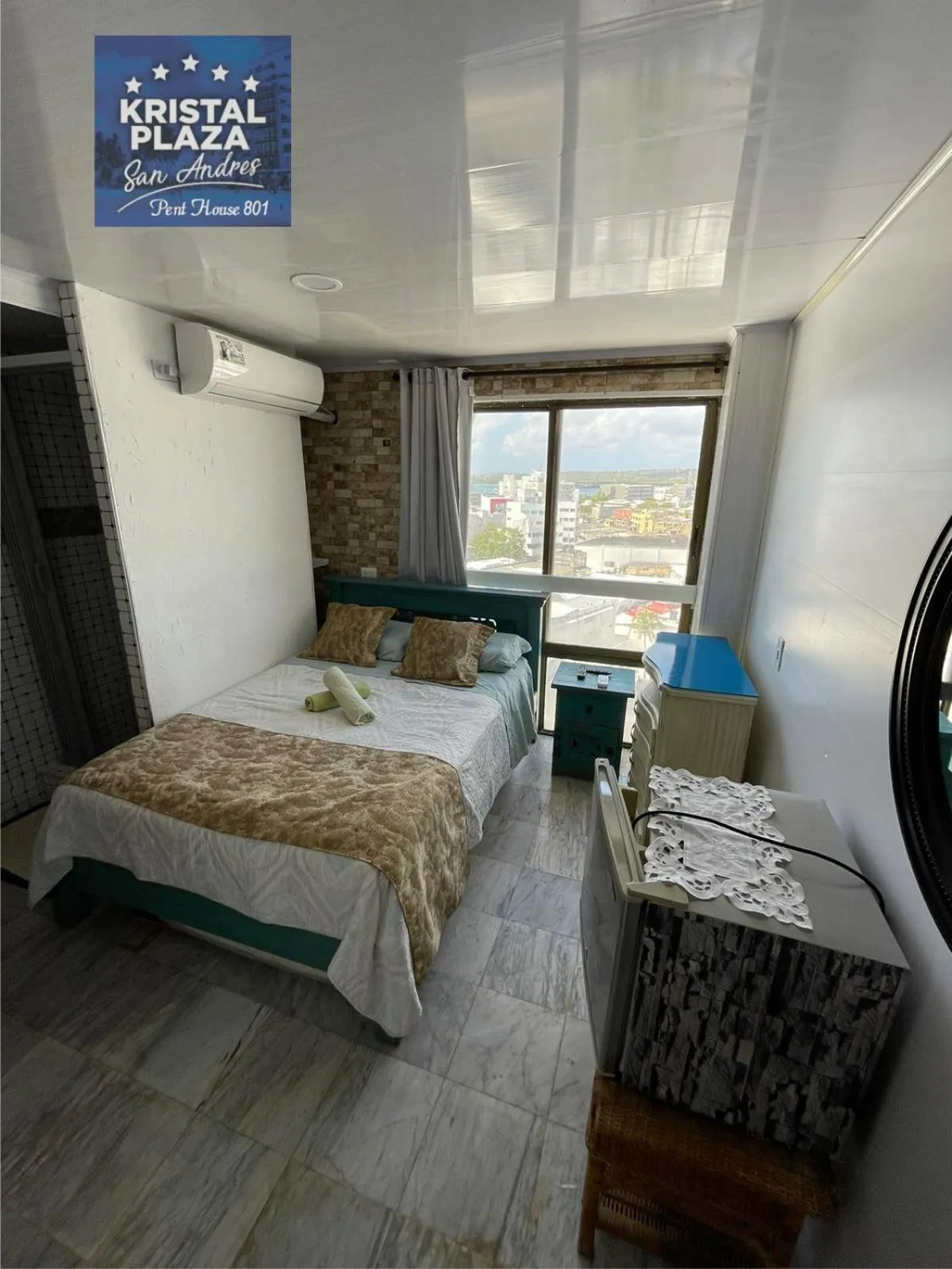 Bed in Kristhal Plaza 801