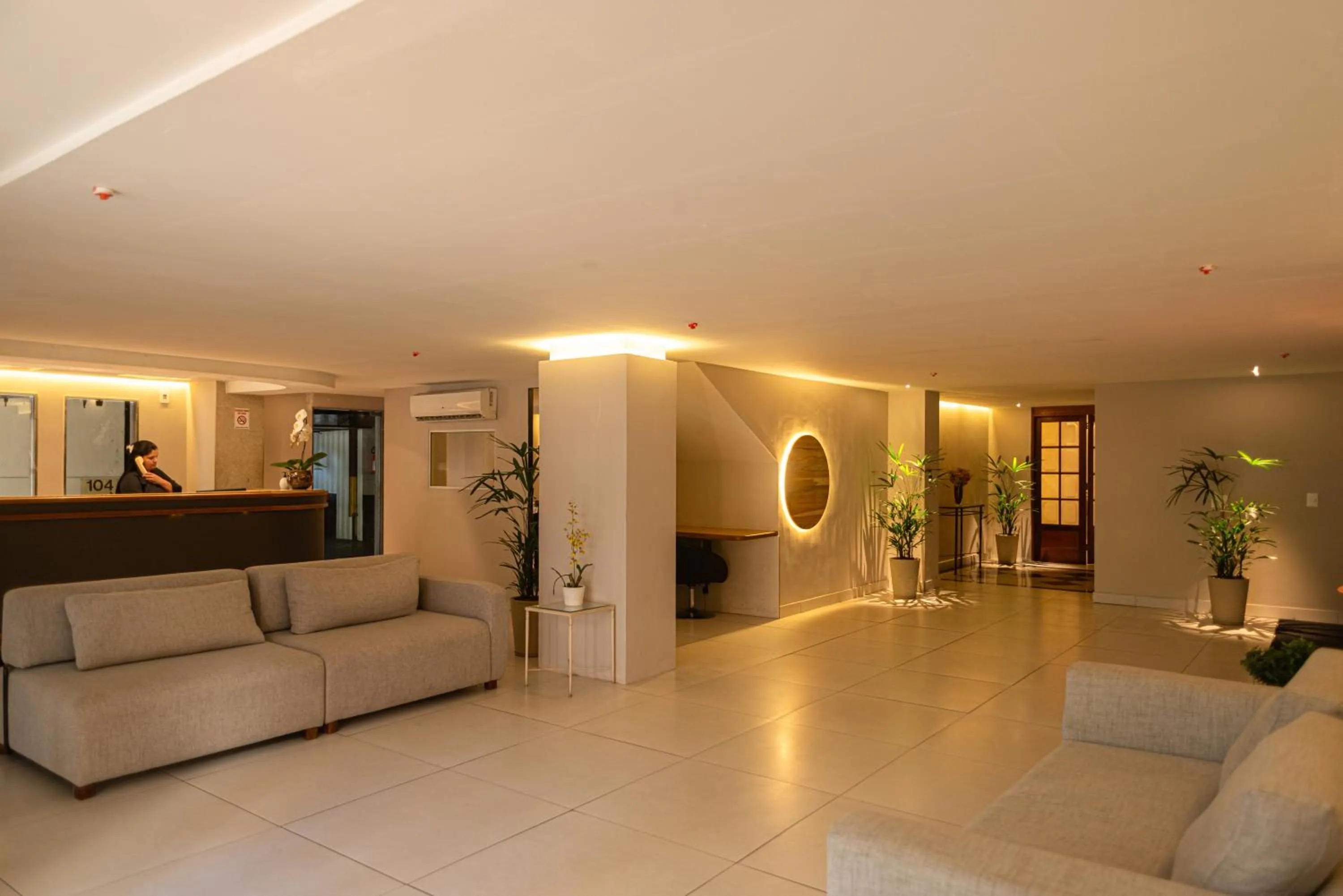 Lobby or reception in Hotel Villa Reggia