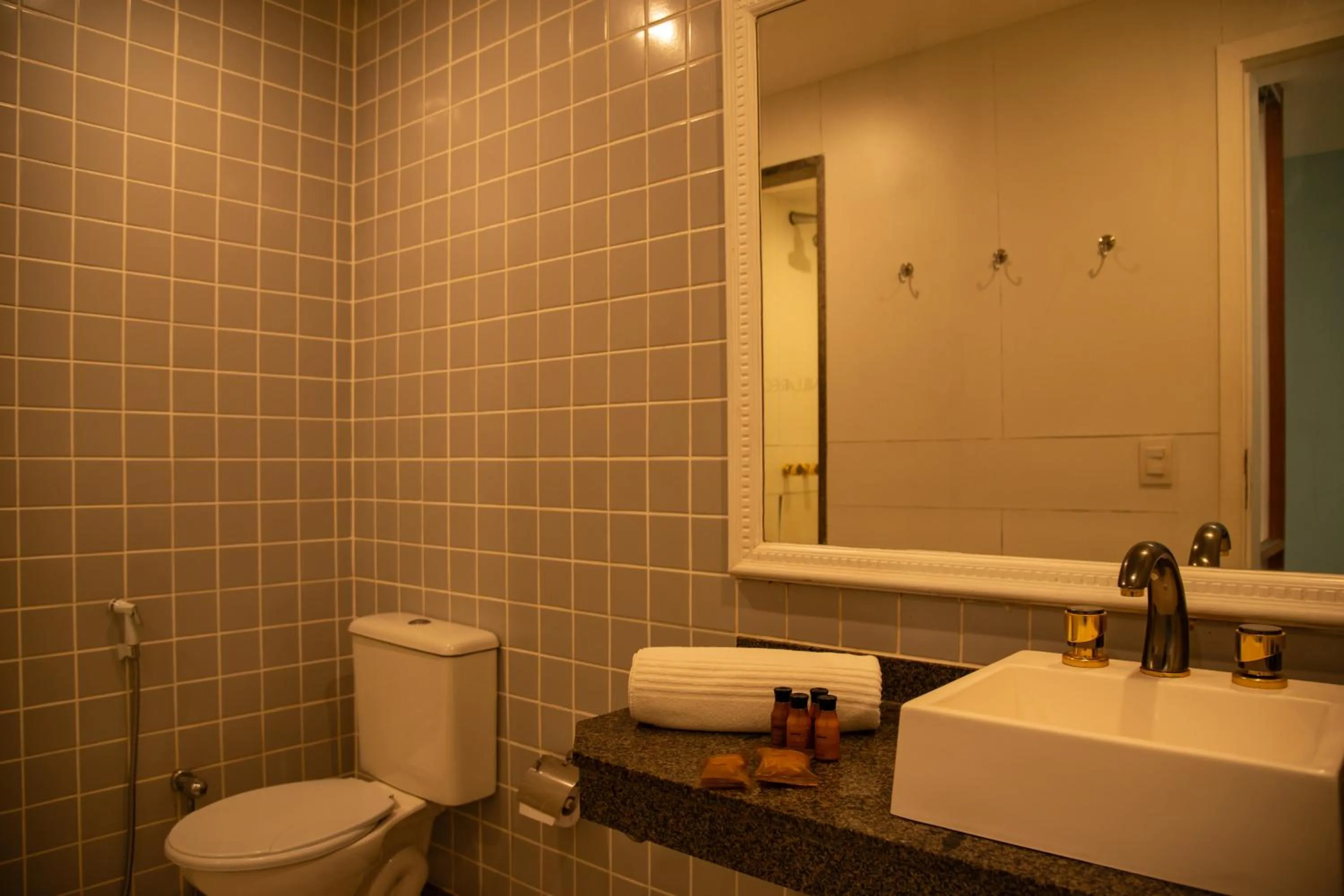 Twin Room in Hotel Villa Reggia