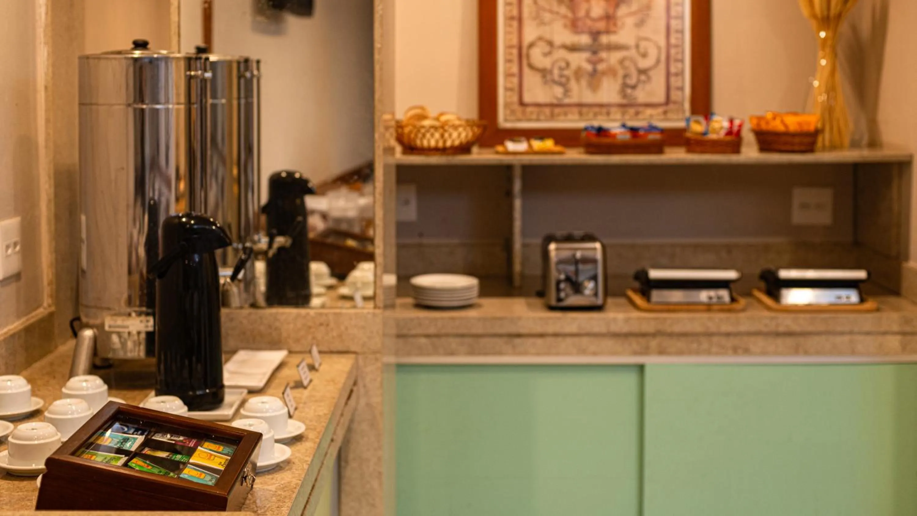 Restaurant/places to eat in Hotel Villa Reggia