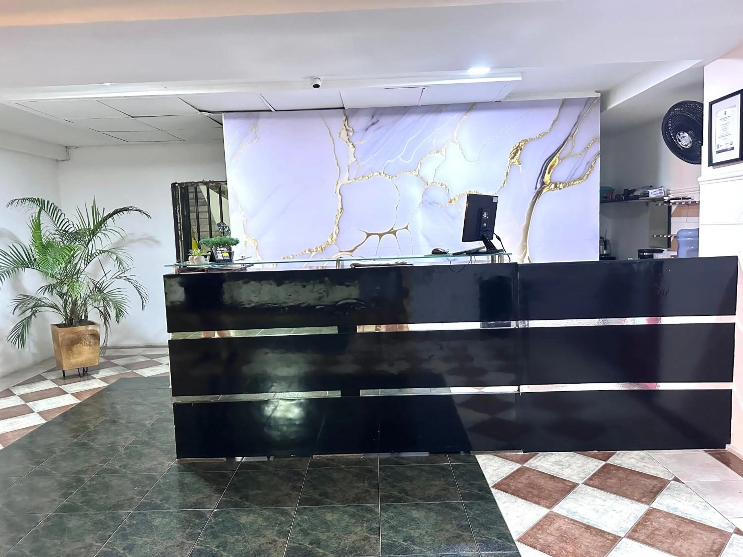 Property building in Hotel Santander Plaza