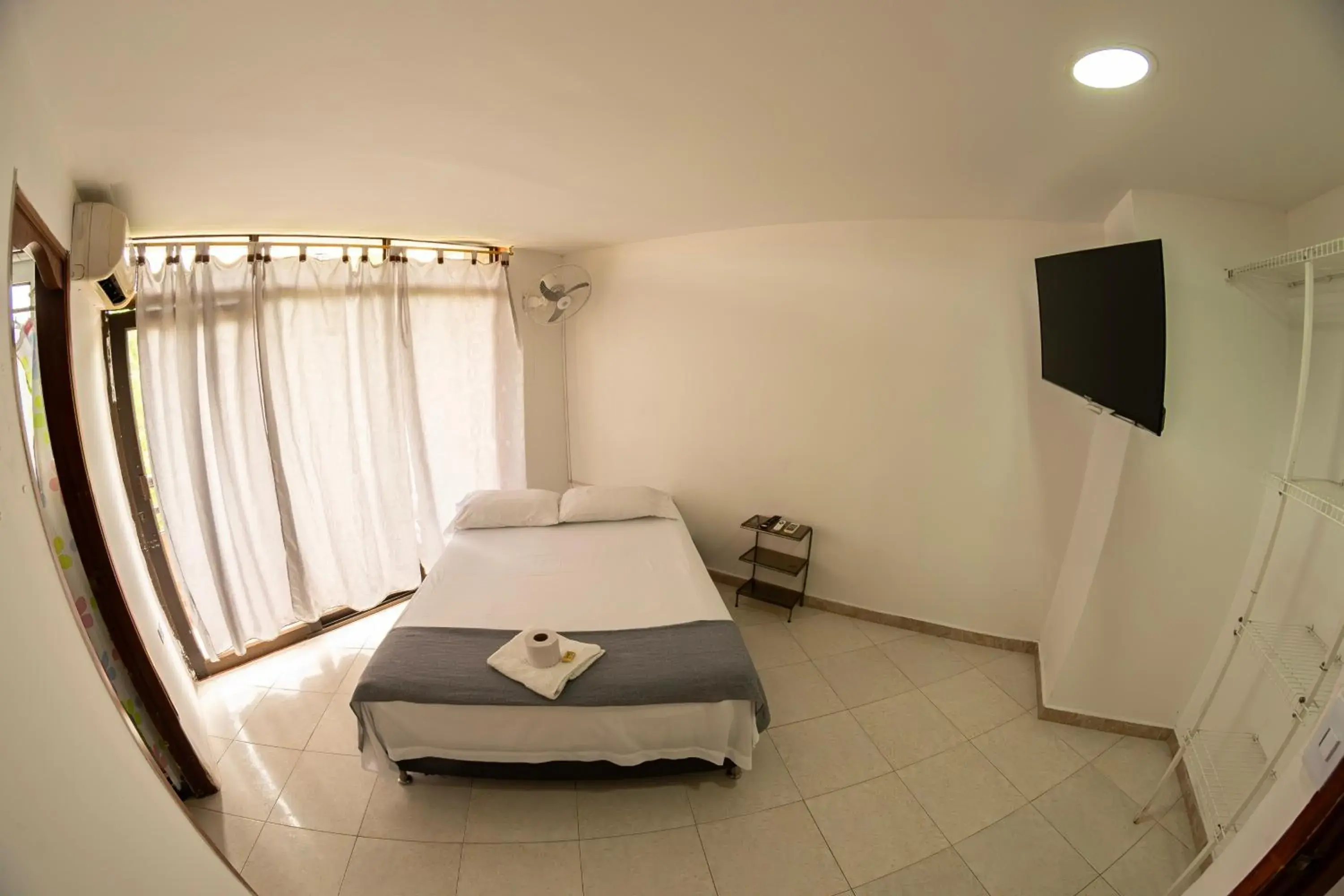 Bed in Hotel Santander Plaza Bed in Hotel Santander Plaza