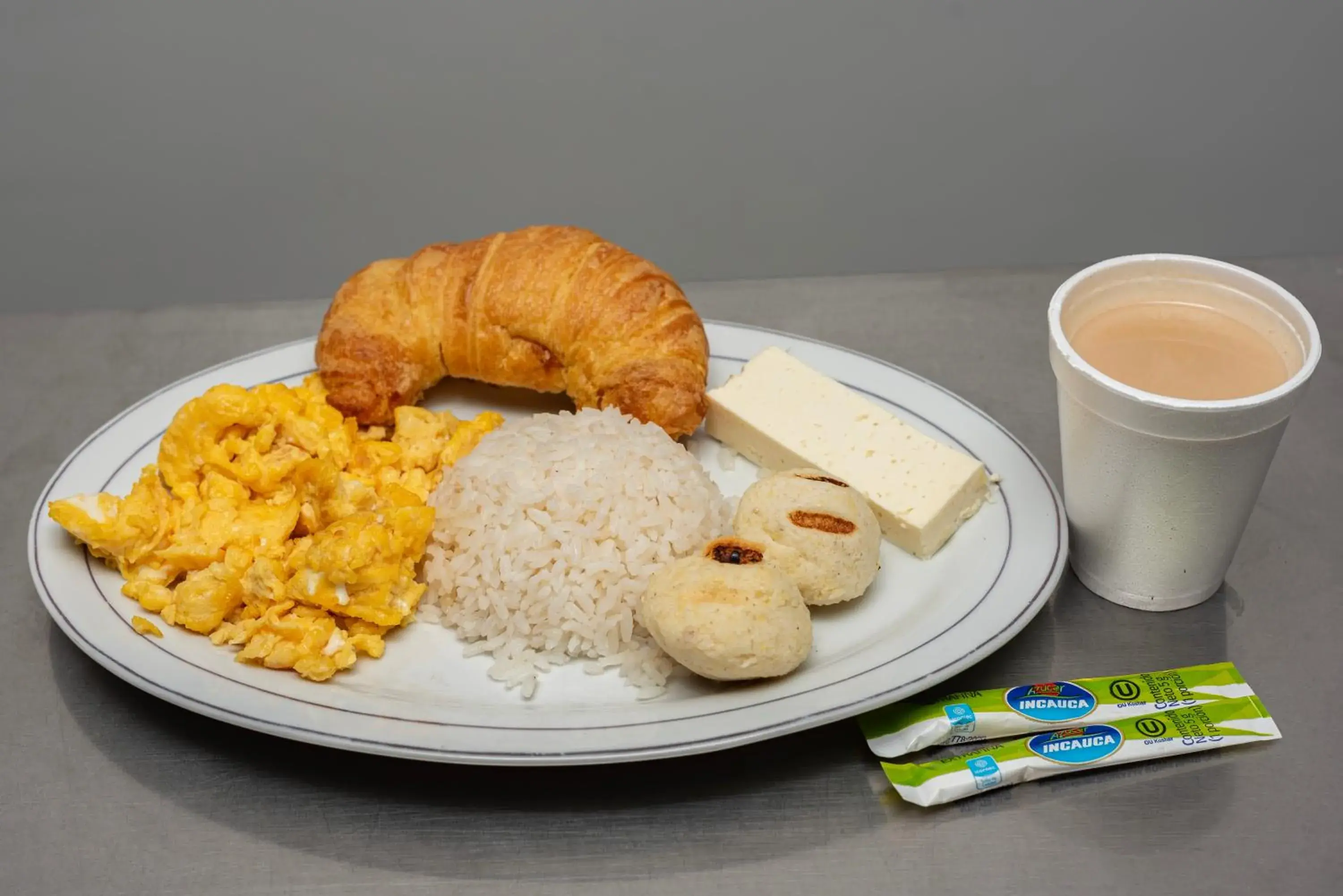 Breakfast in Hotel Santander Plaza Breakfast in Hotel Santander Plaza