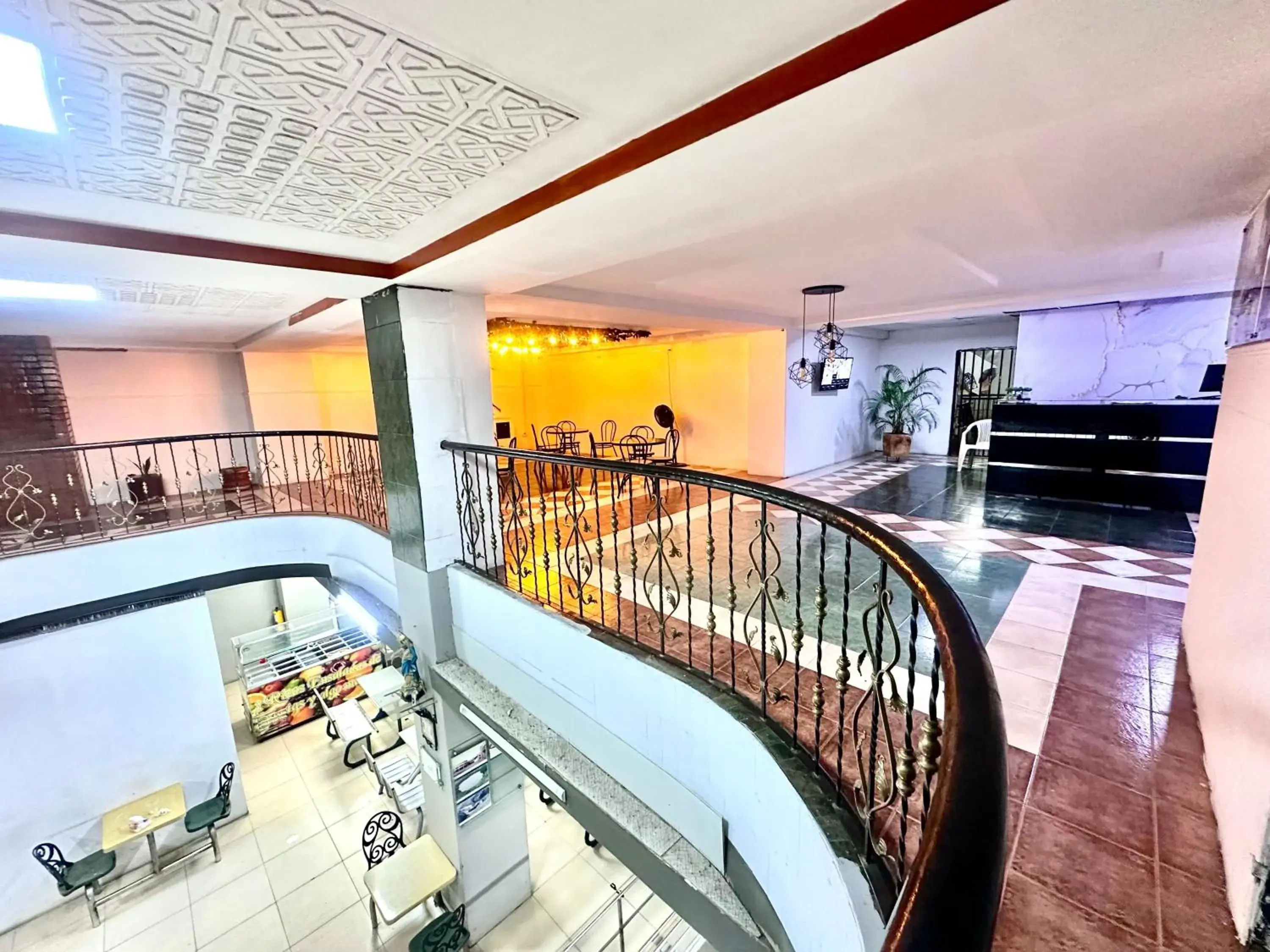 Lobby or reception in Hotel Santander Plaza Lobby or reception in Hotel Santander Plaza
