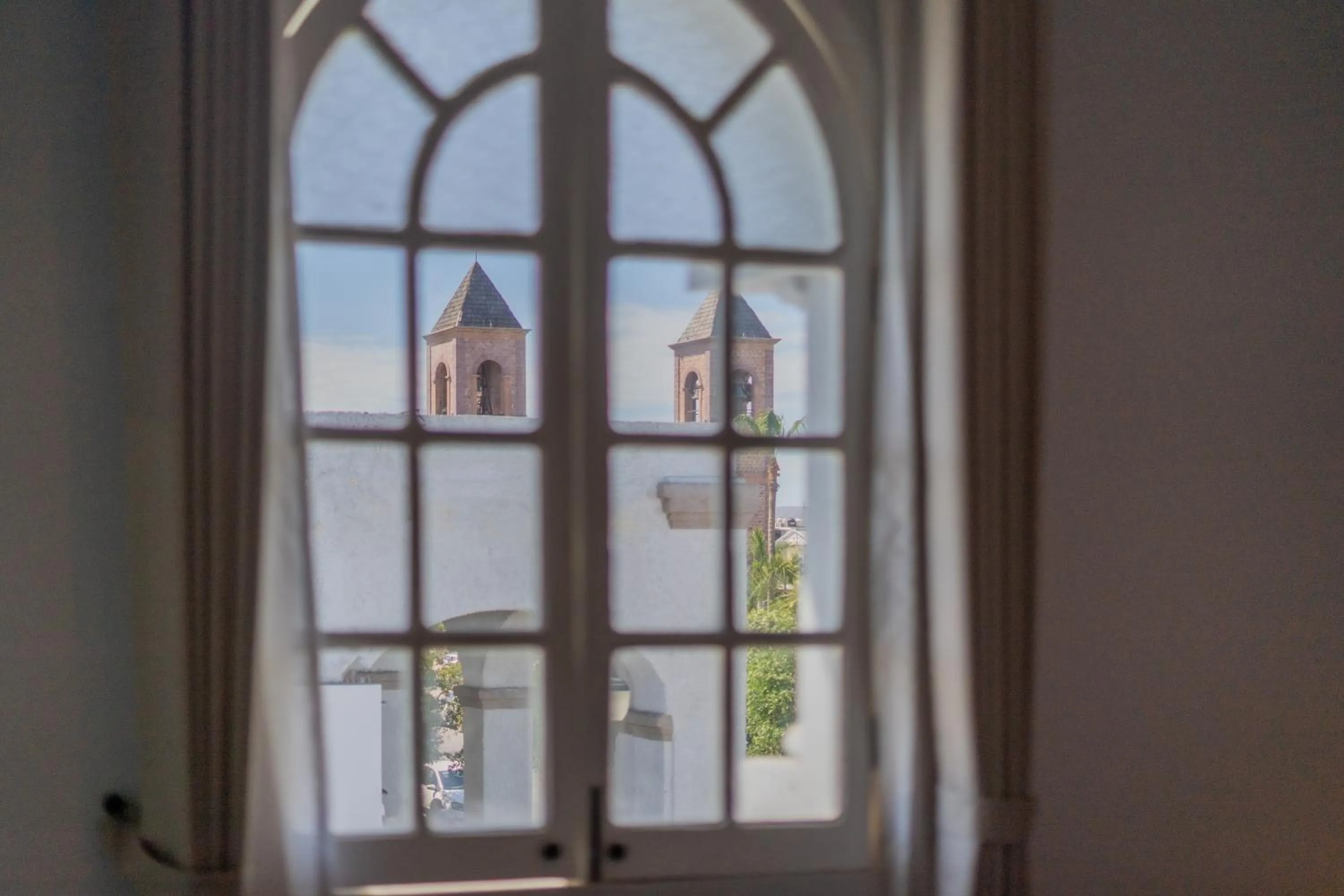 City view in Casa Velasco La Paz