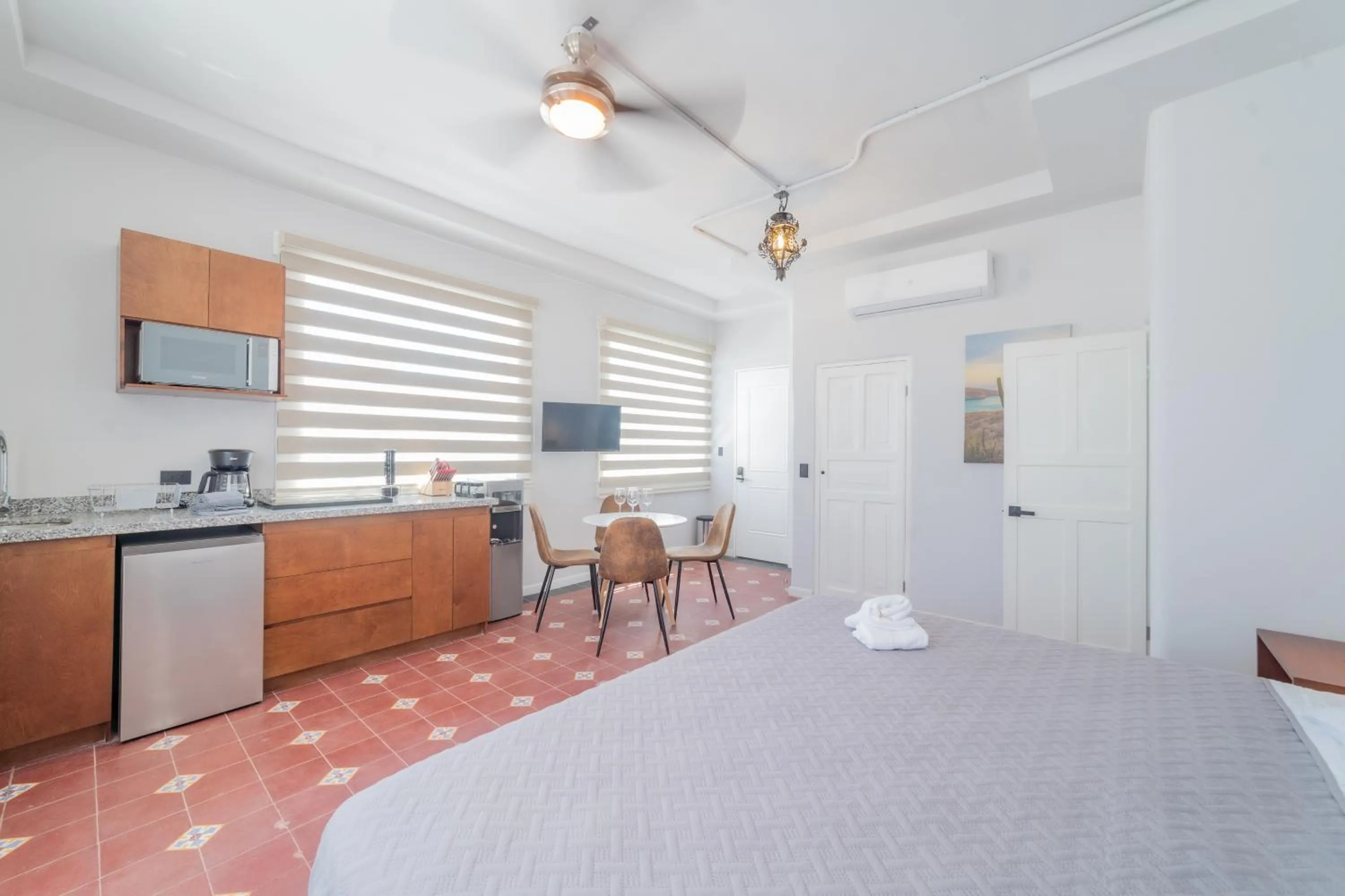 TV and multimedia, Bed in Casa Velasco La Paz