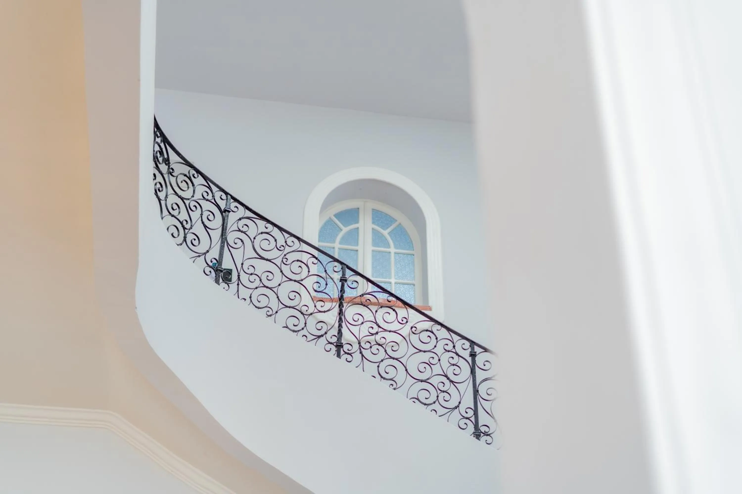 Decorative detail in Casa Velasco La Paz