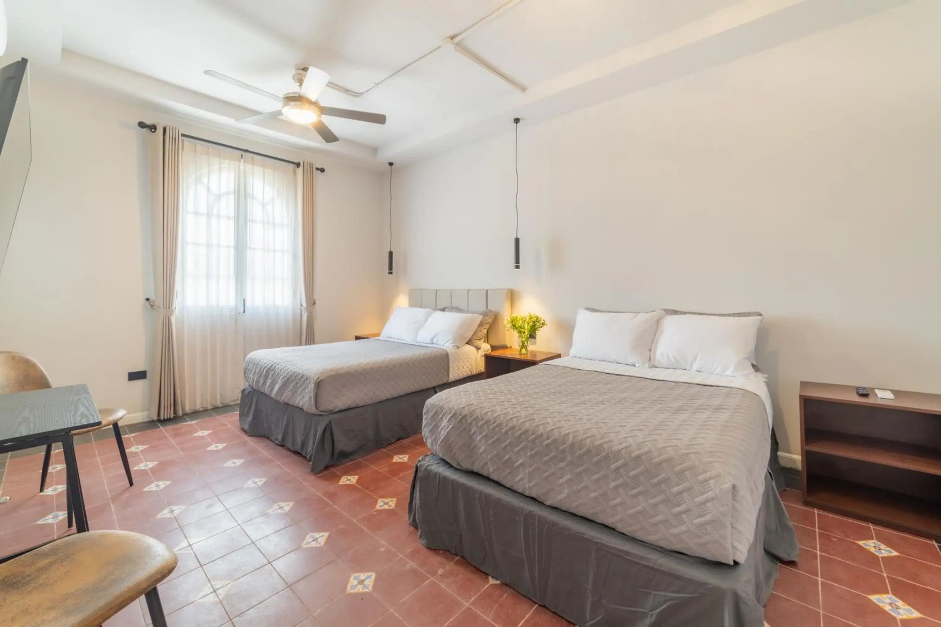 Deluxe Twin Room in Casa Velasco La Paz Deluxe Twin Room in Casa Velasco La Paz