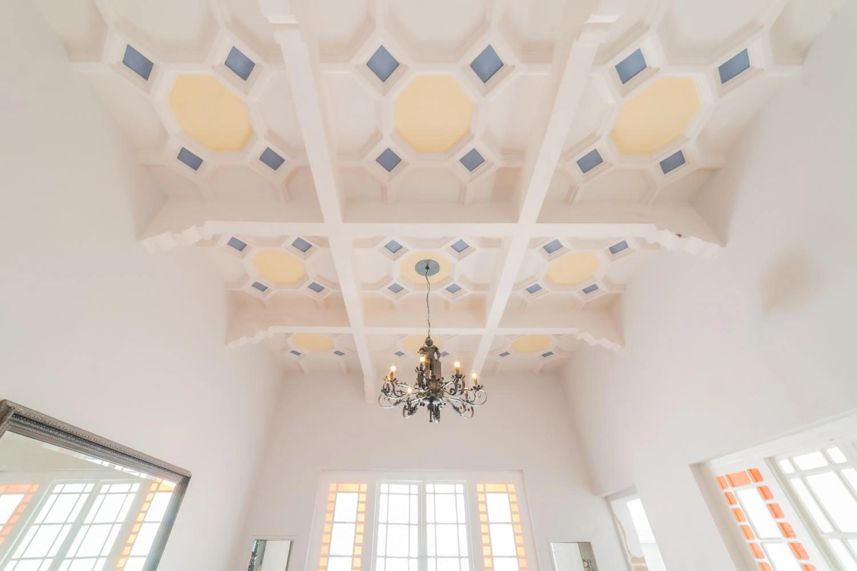 Decorative detail in Casa Velasco La Paz