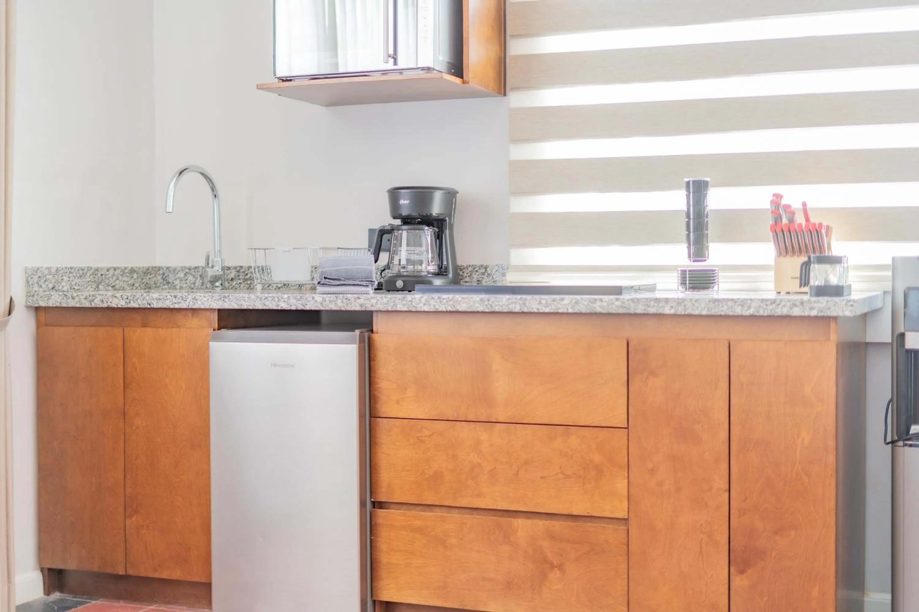 Kitchen or kitchenette in Casa Velasco La Paz