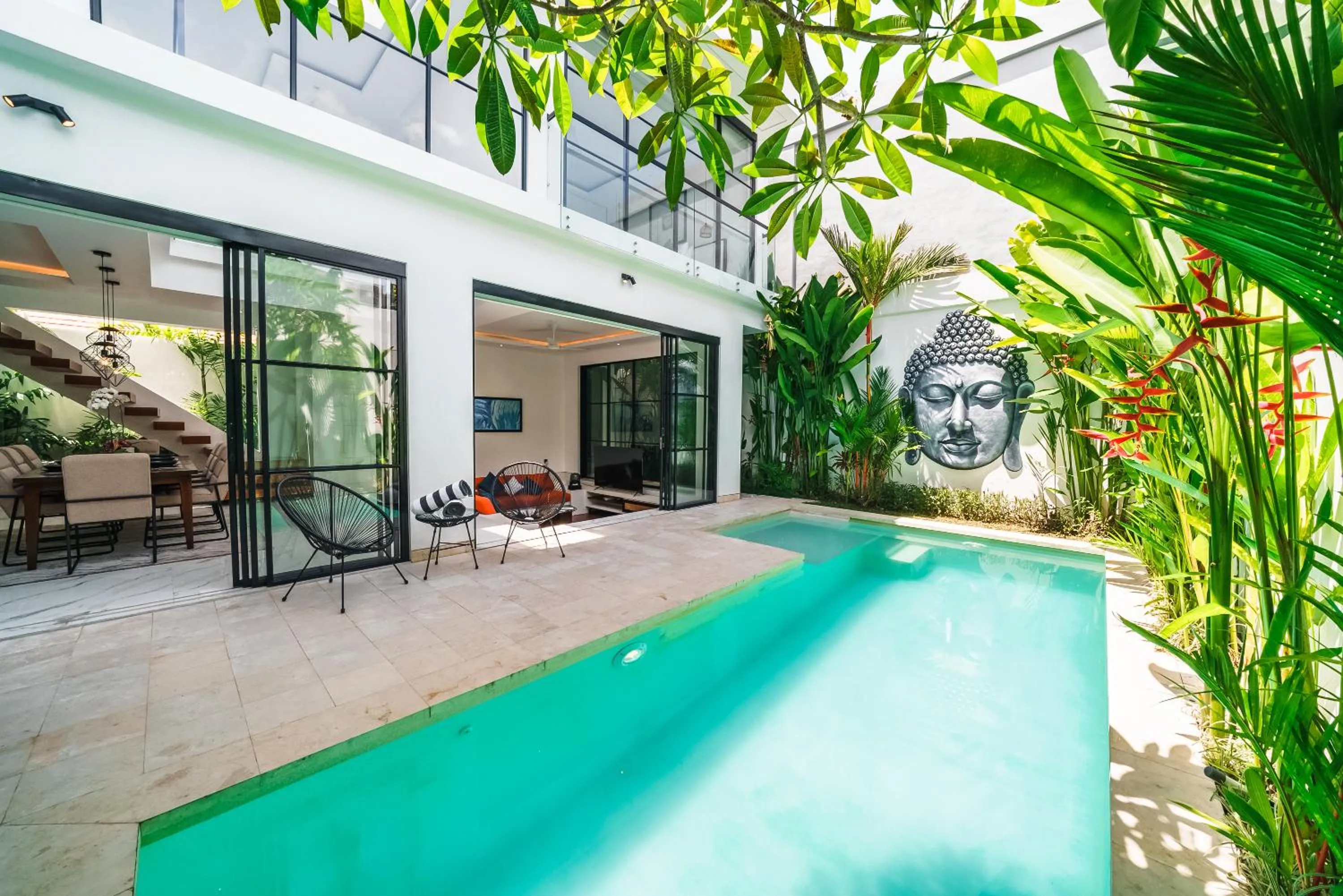 Villa Blue Water by GORO