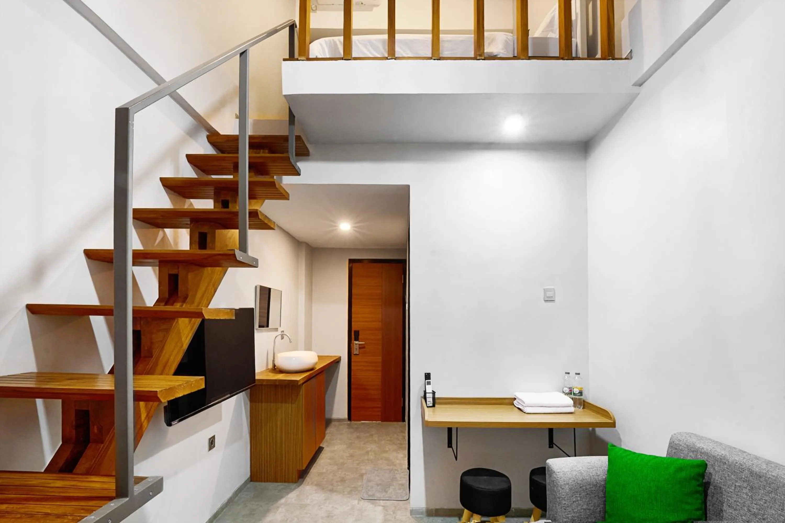 Bedroom in BALE Puri