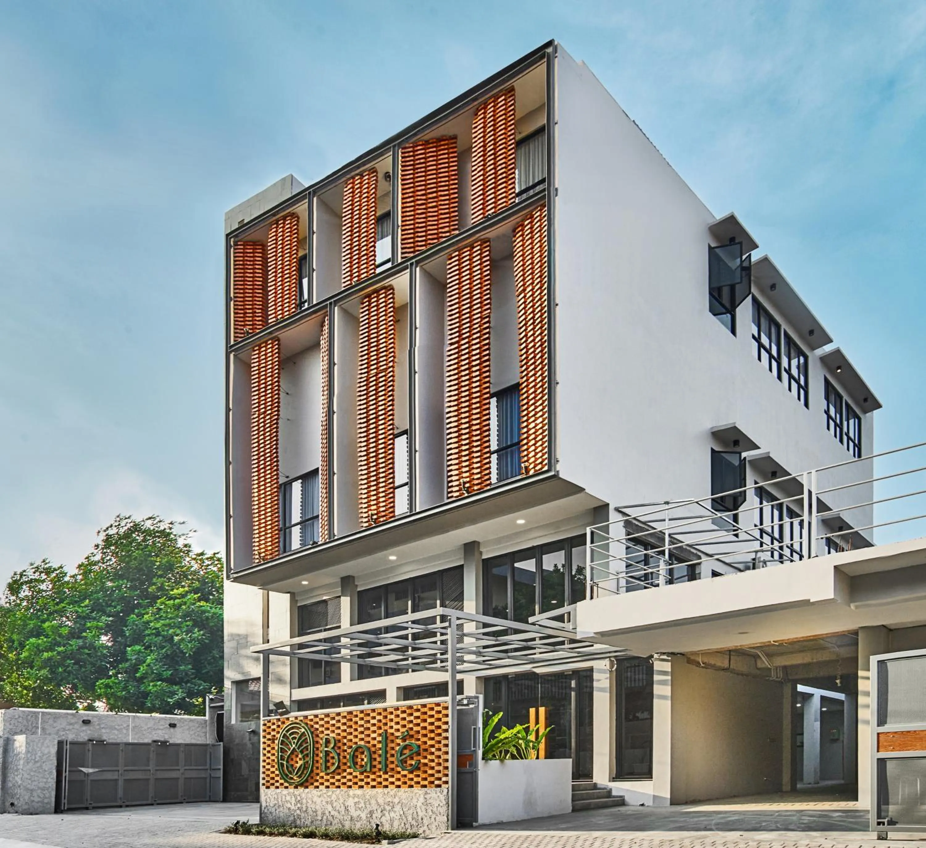 Property building in BALE Puri