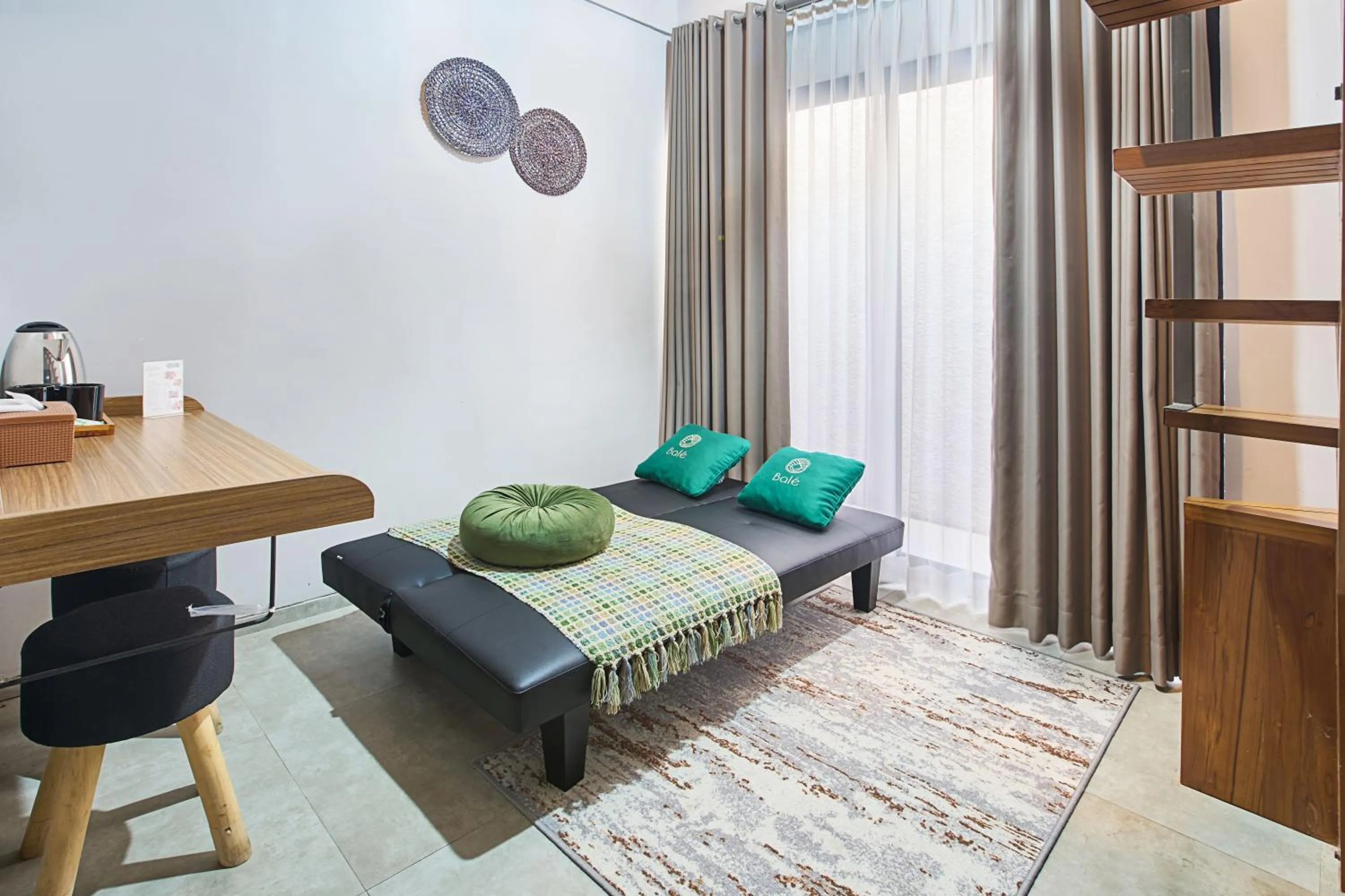 Bedroom in BALE Puri