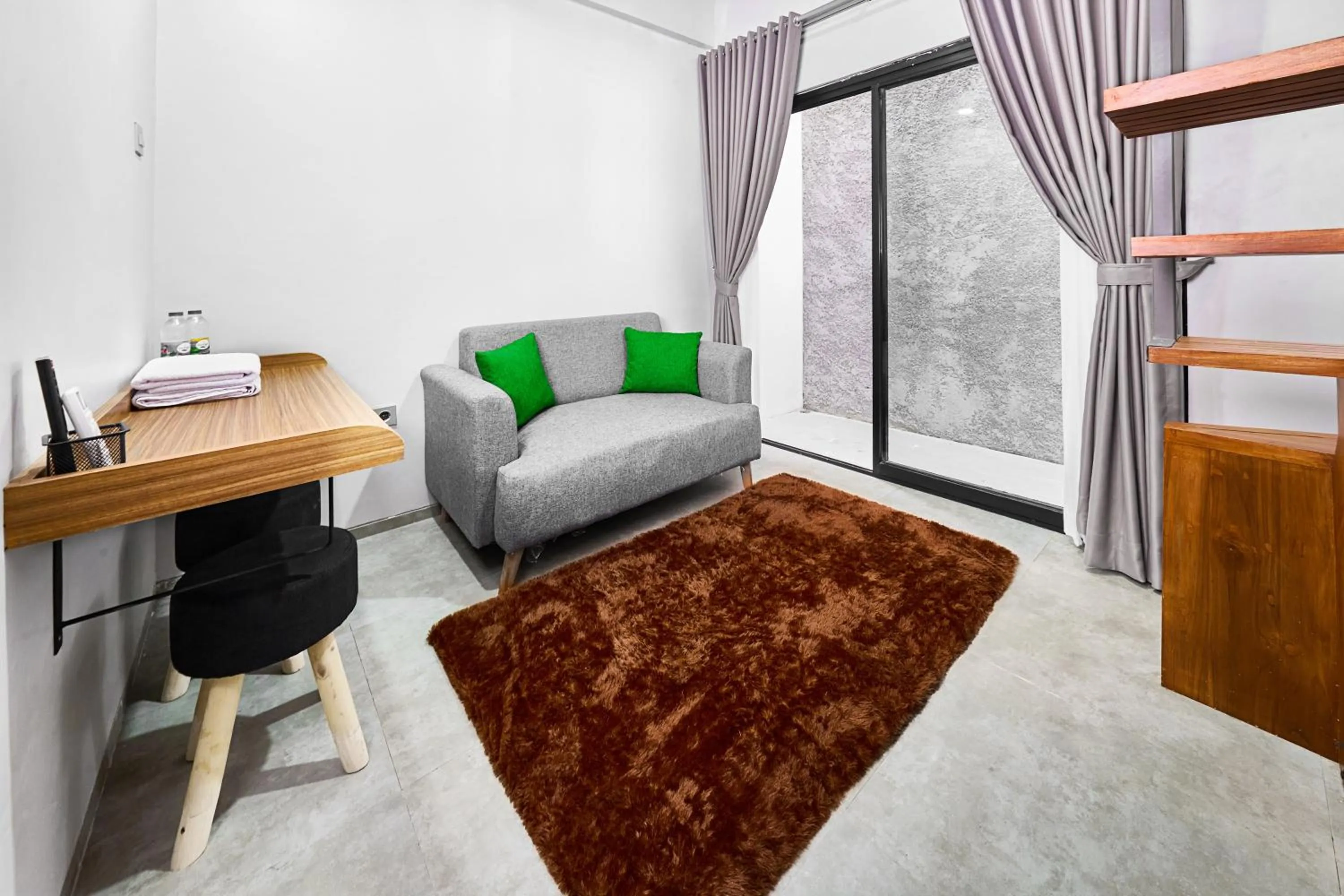 Bedroom in BALE Puri