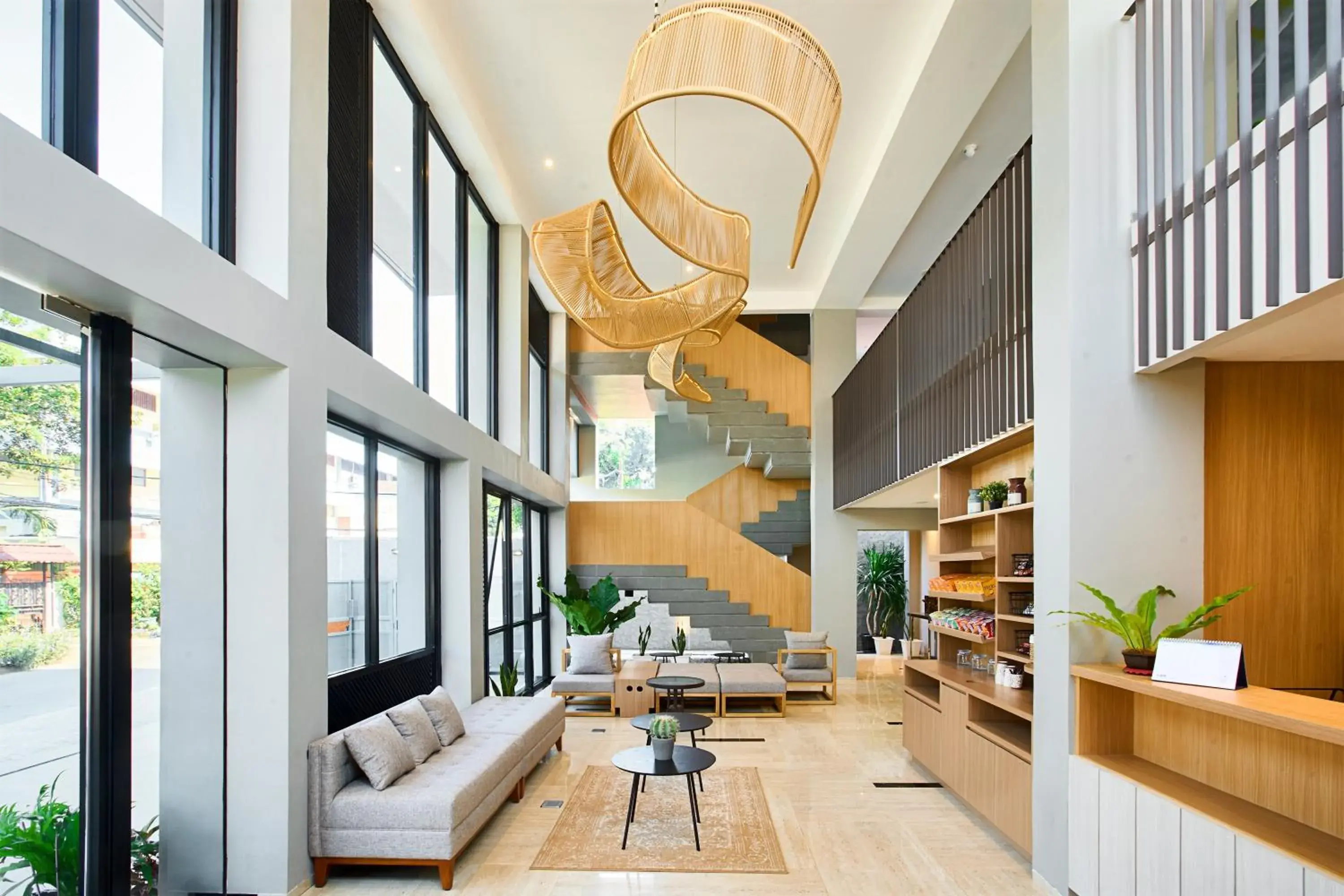 Lobby or reception in BALE Puri Lobby or reception in BALE Puri