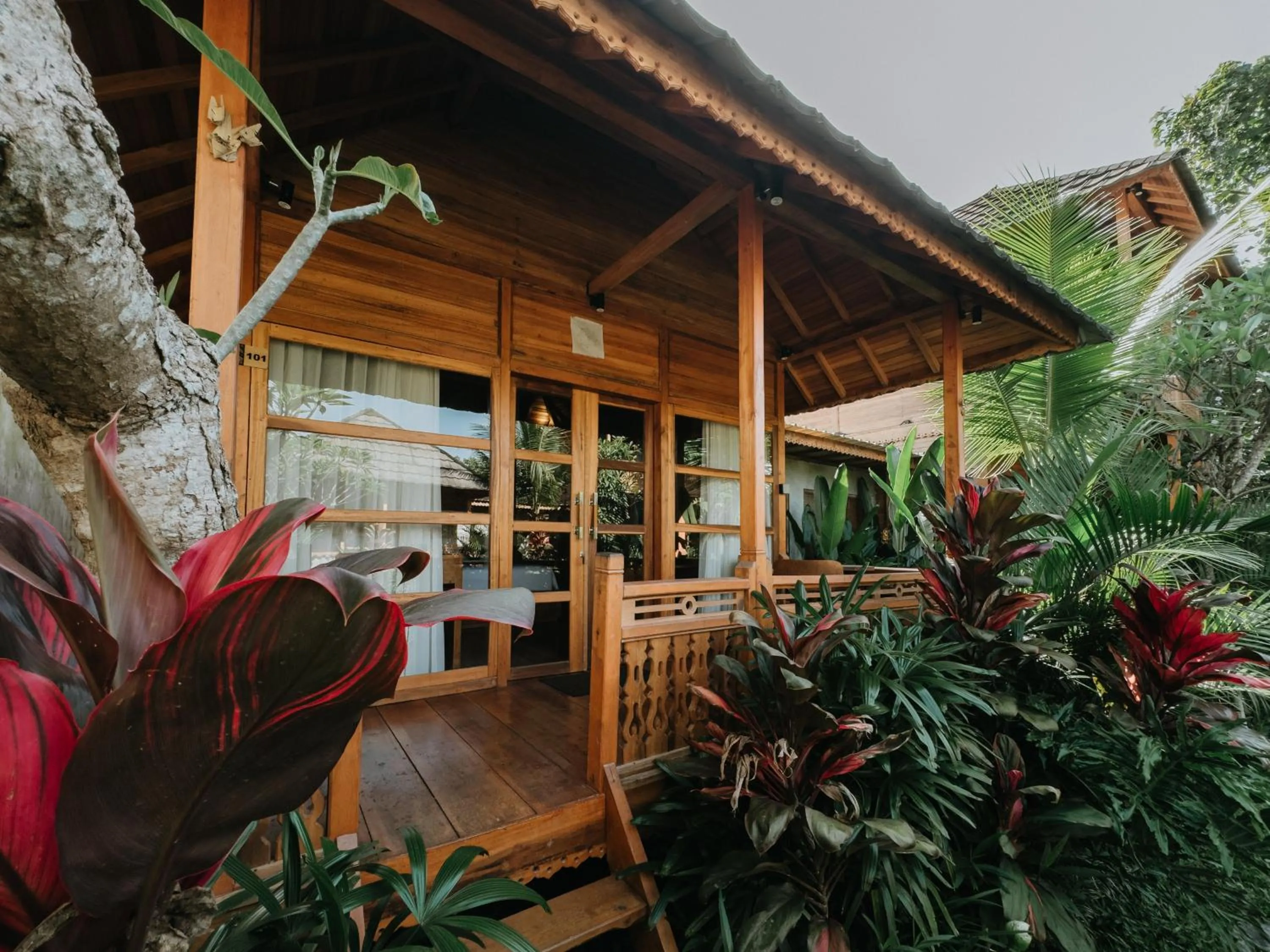 Harmony Wooden Villas